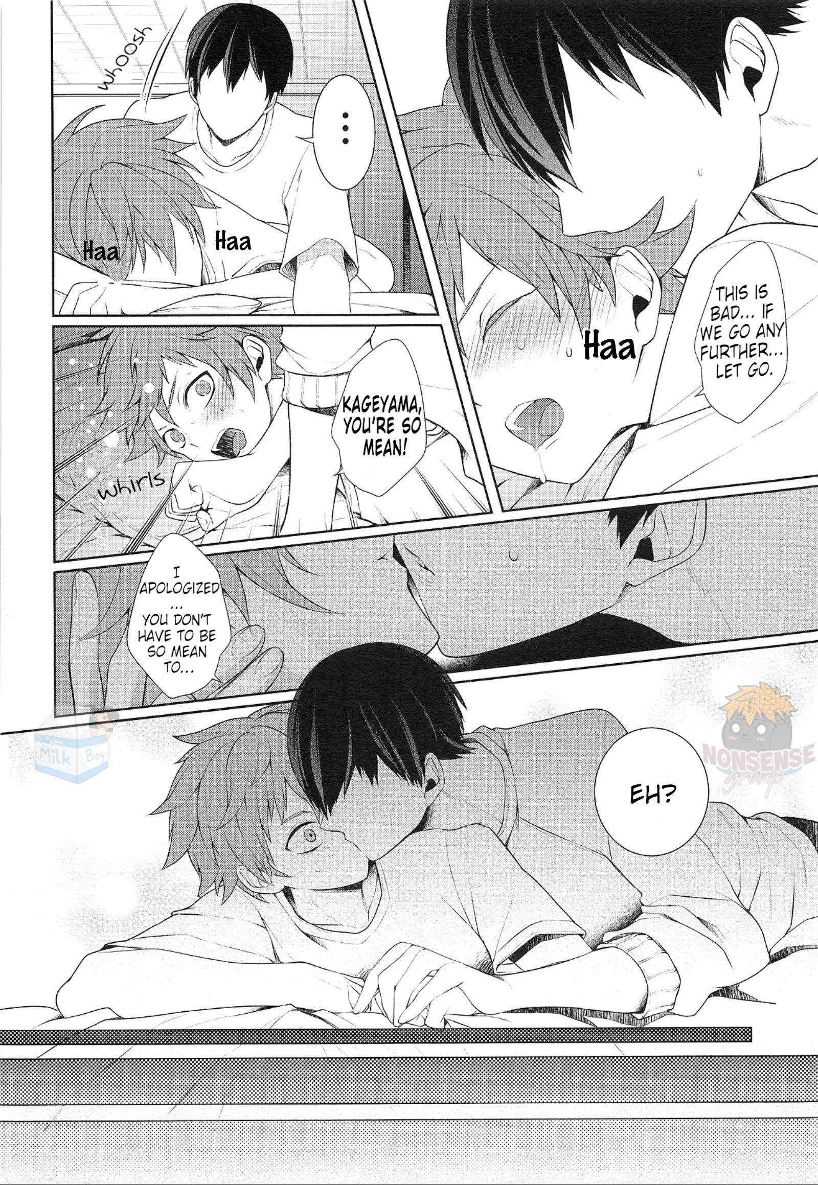 Haikyuu!! - Get Along! (Doujinshi) Oneshot 第12页