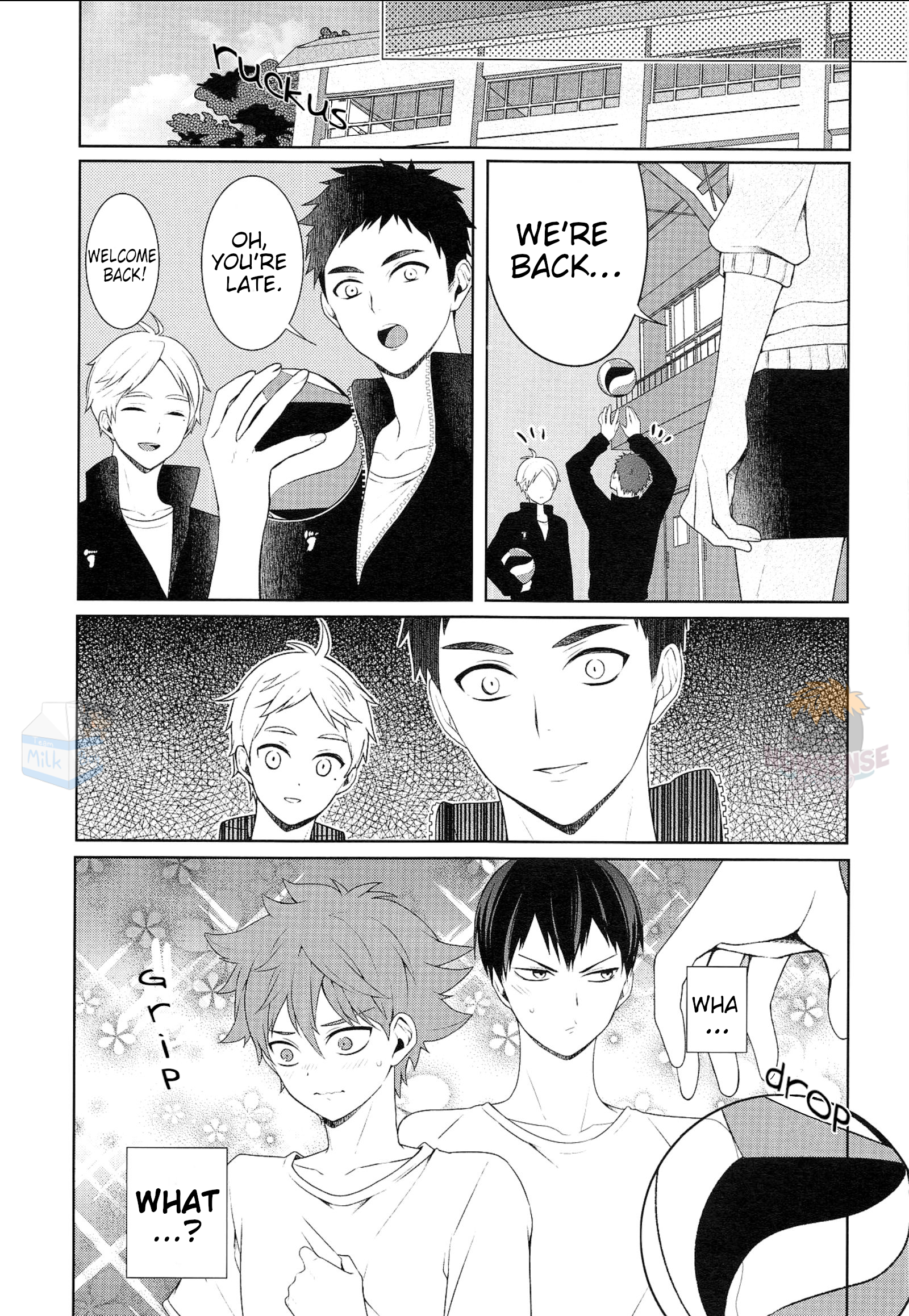 Haikyuu!! - Get Along! (Doujinshi) Oneshot 第13页