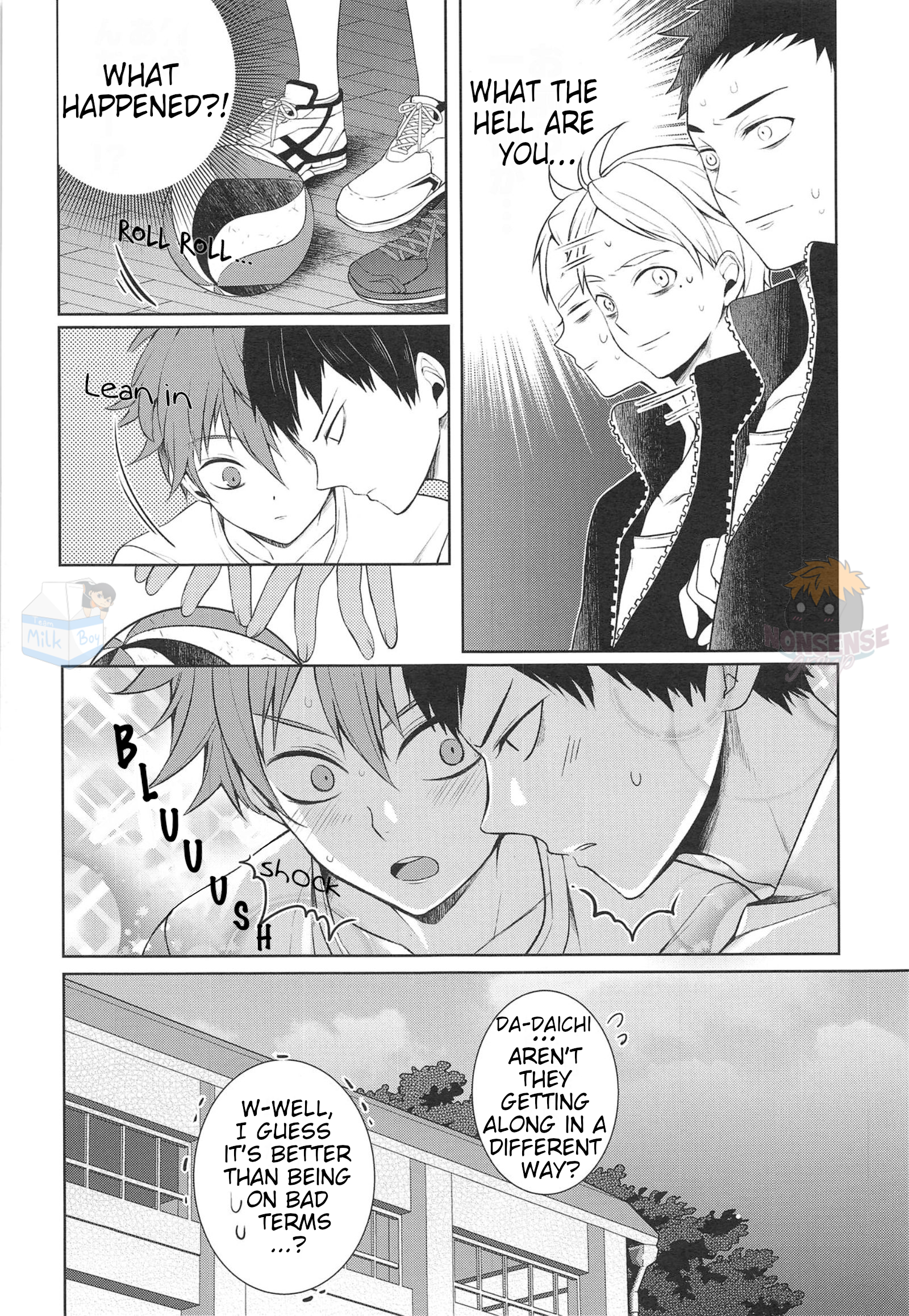 Haikyuu!! - Get Along! (Doujinshi) Oneshot 第14页