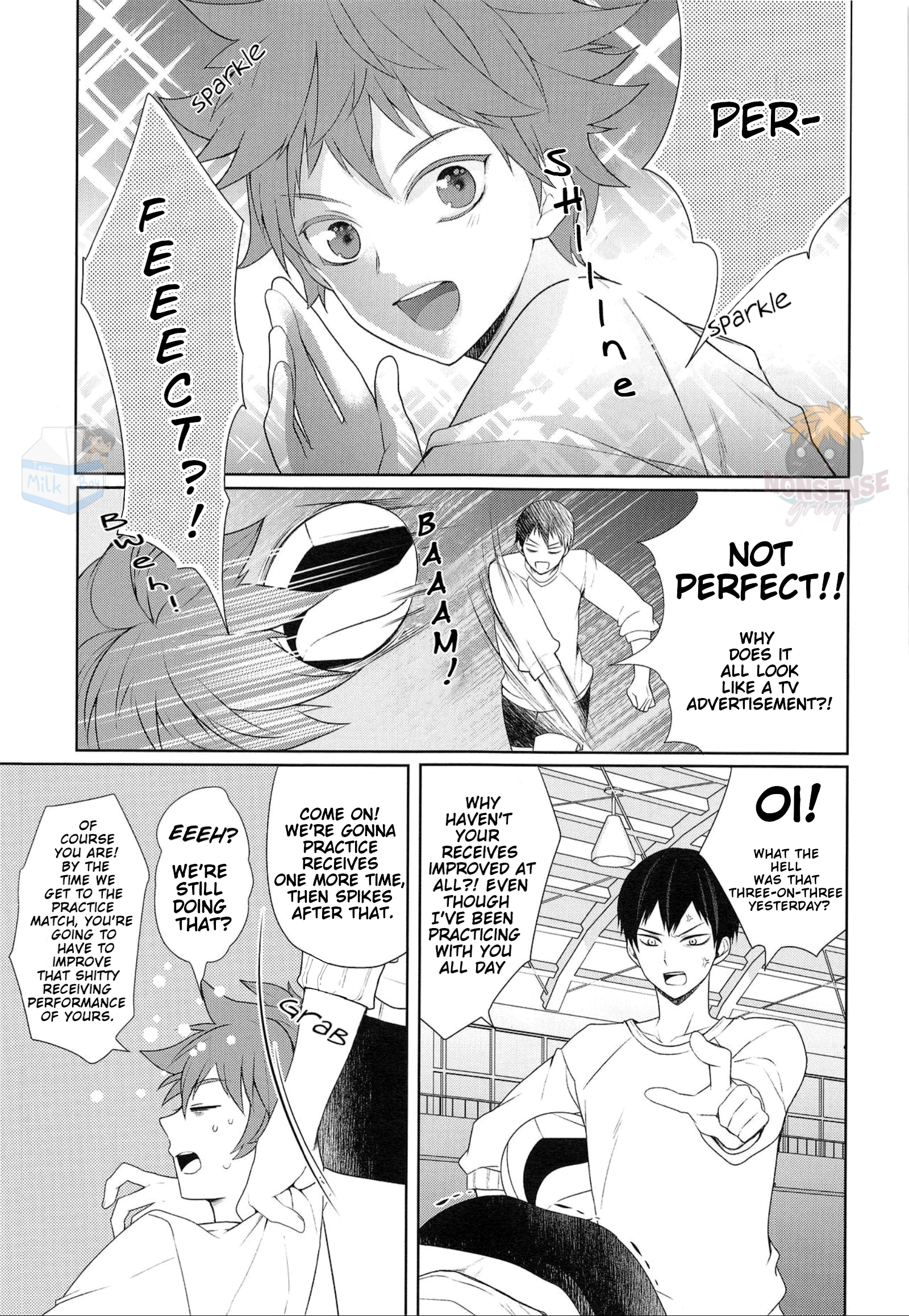 Haikyuu!! - Get Along! (Doujinshi) 第5页