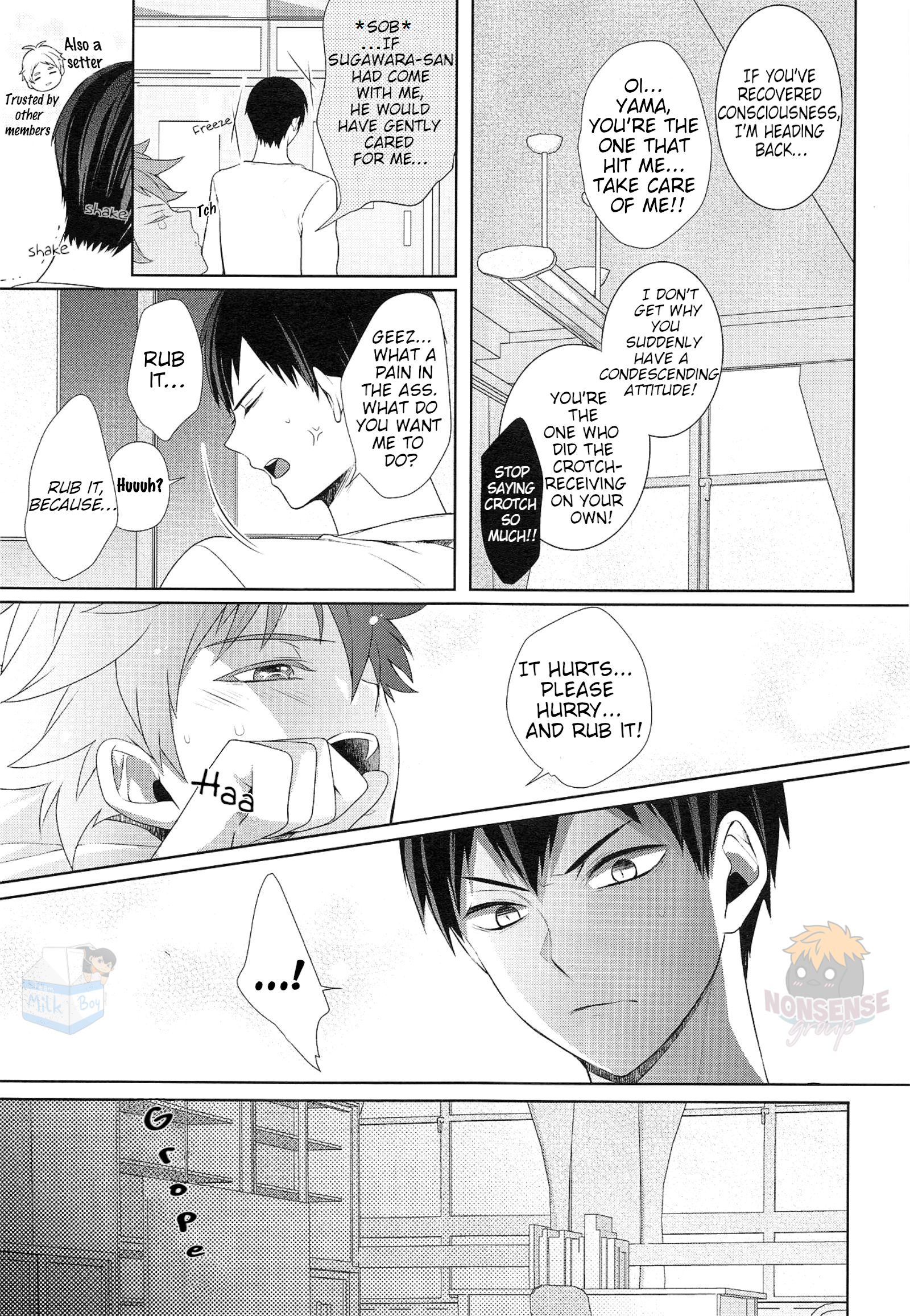 Haikyuu!! - Get Along! (Doujinshi) Oneshot 第9页