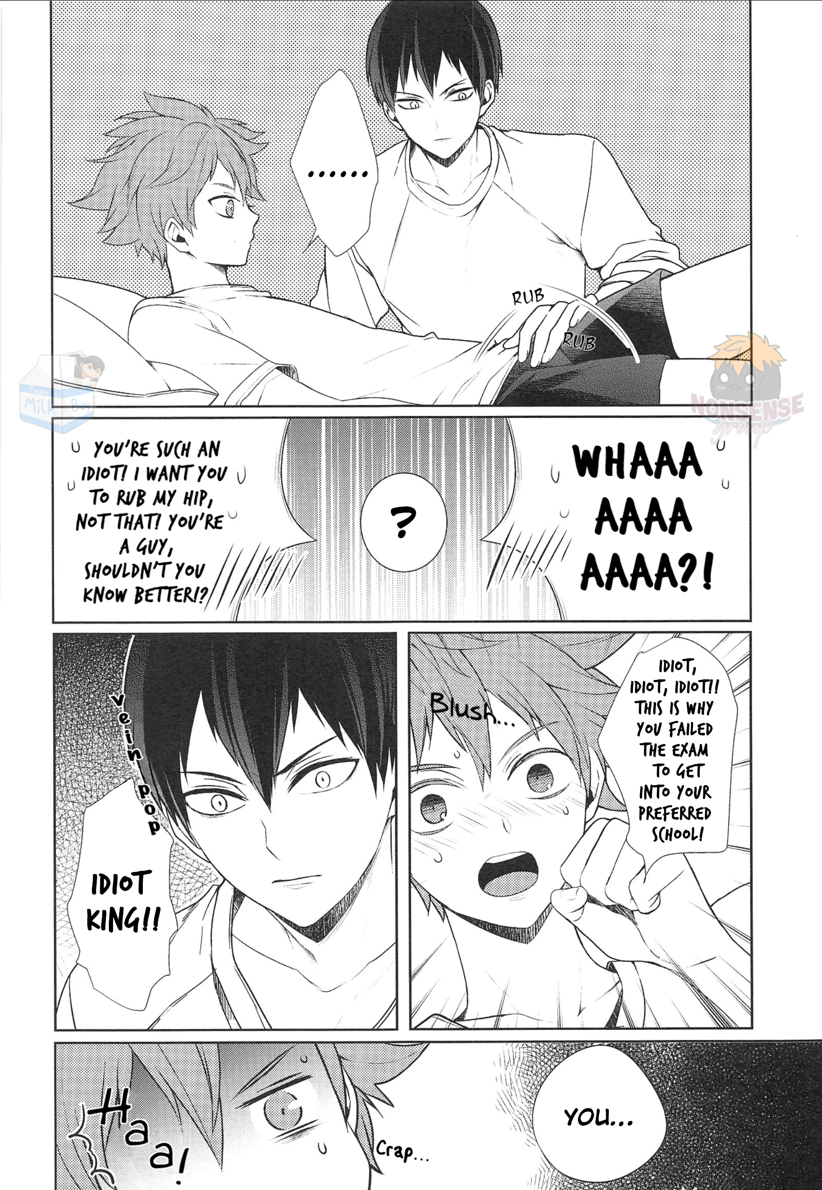 Haikyuu!! - Get Along! (Doujinshi) Oneshot 第10页