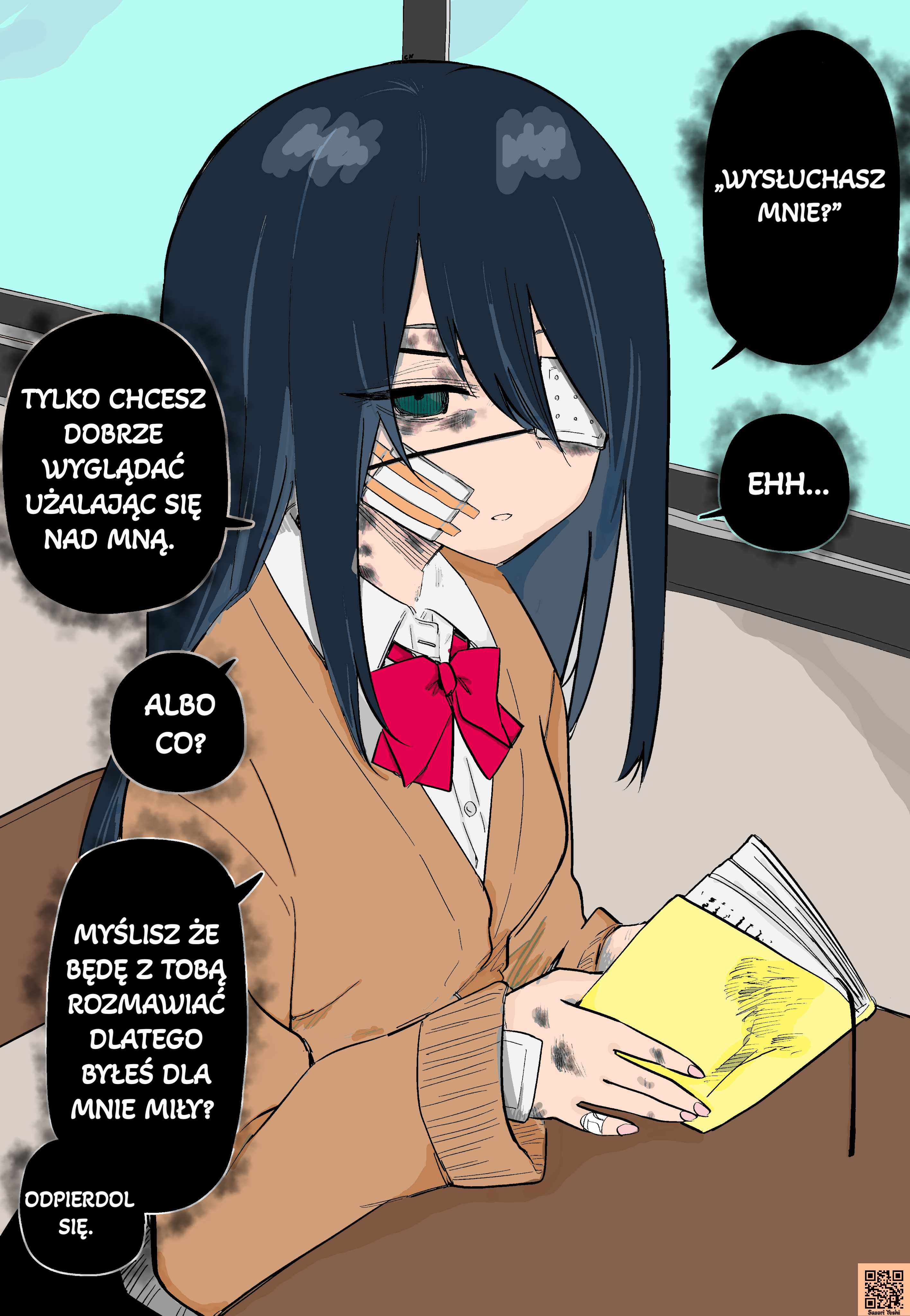 Azadarake no Classmate ga Shinpai de (Fan Colored) 第3页