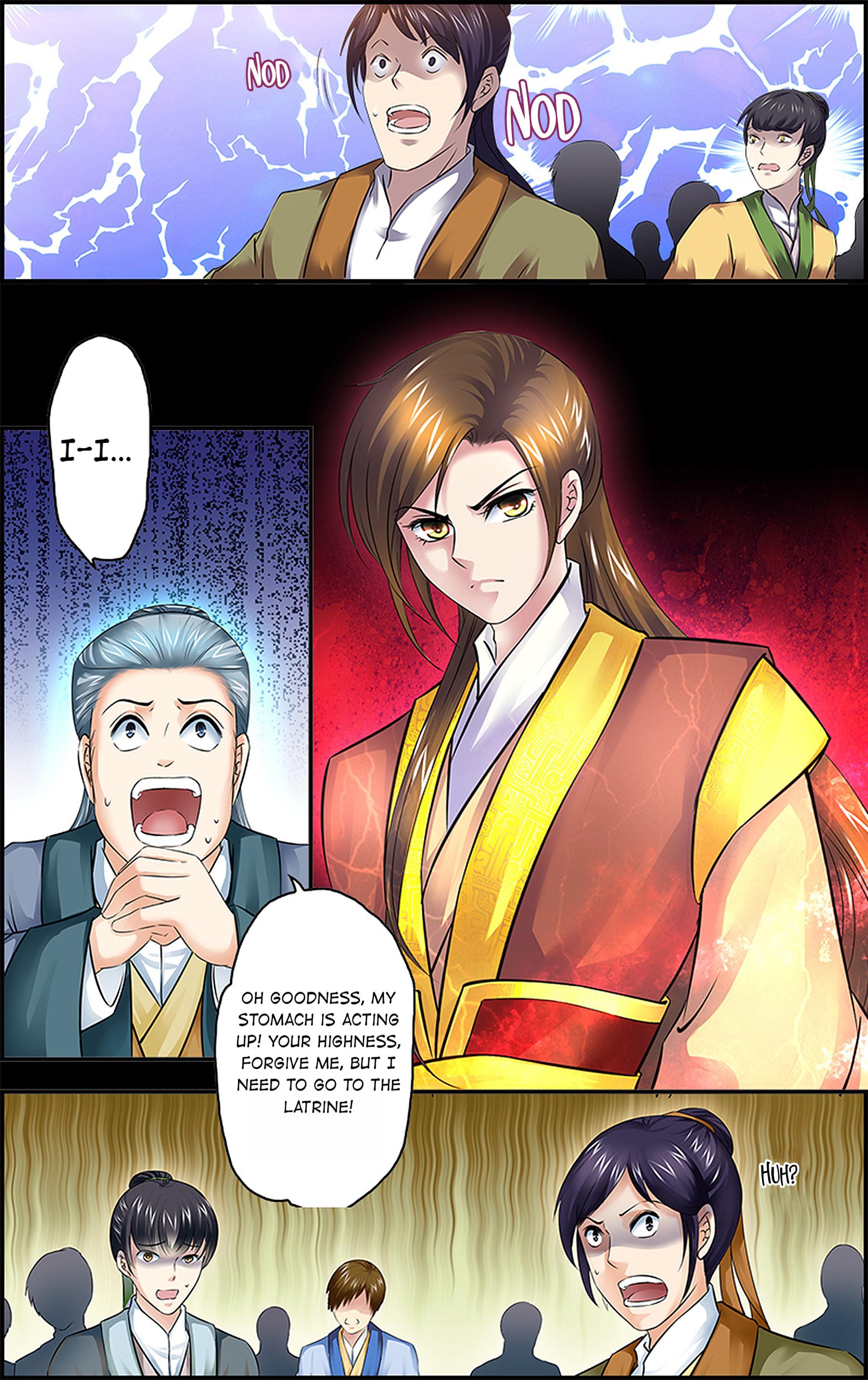 It's Hard Getting Married to a Prince On the Verge of Separation 第11页