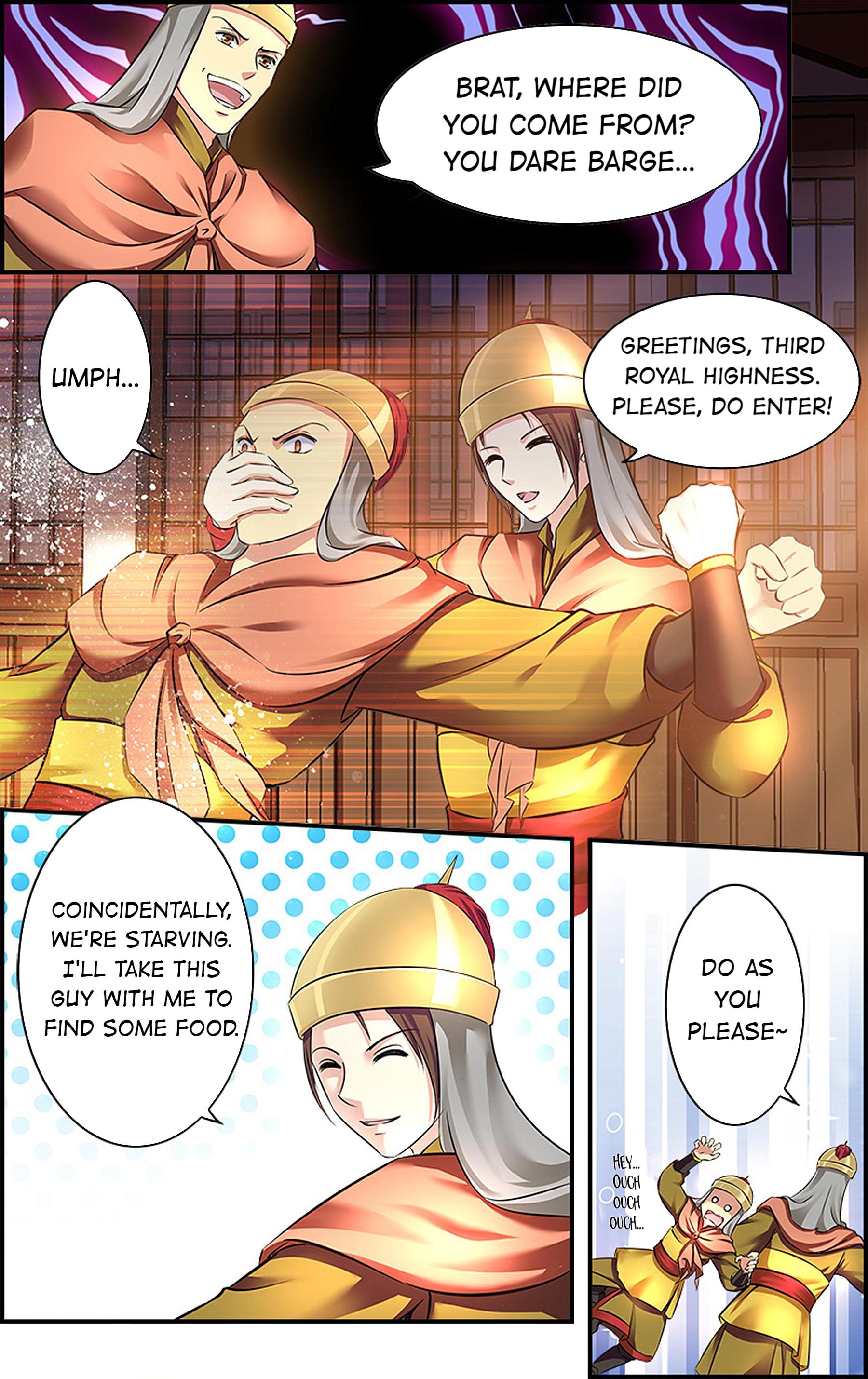 It's Hard Getting Married to a Prince On the Verge of Separation 第14页