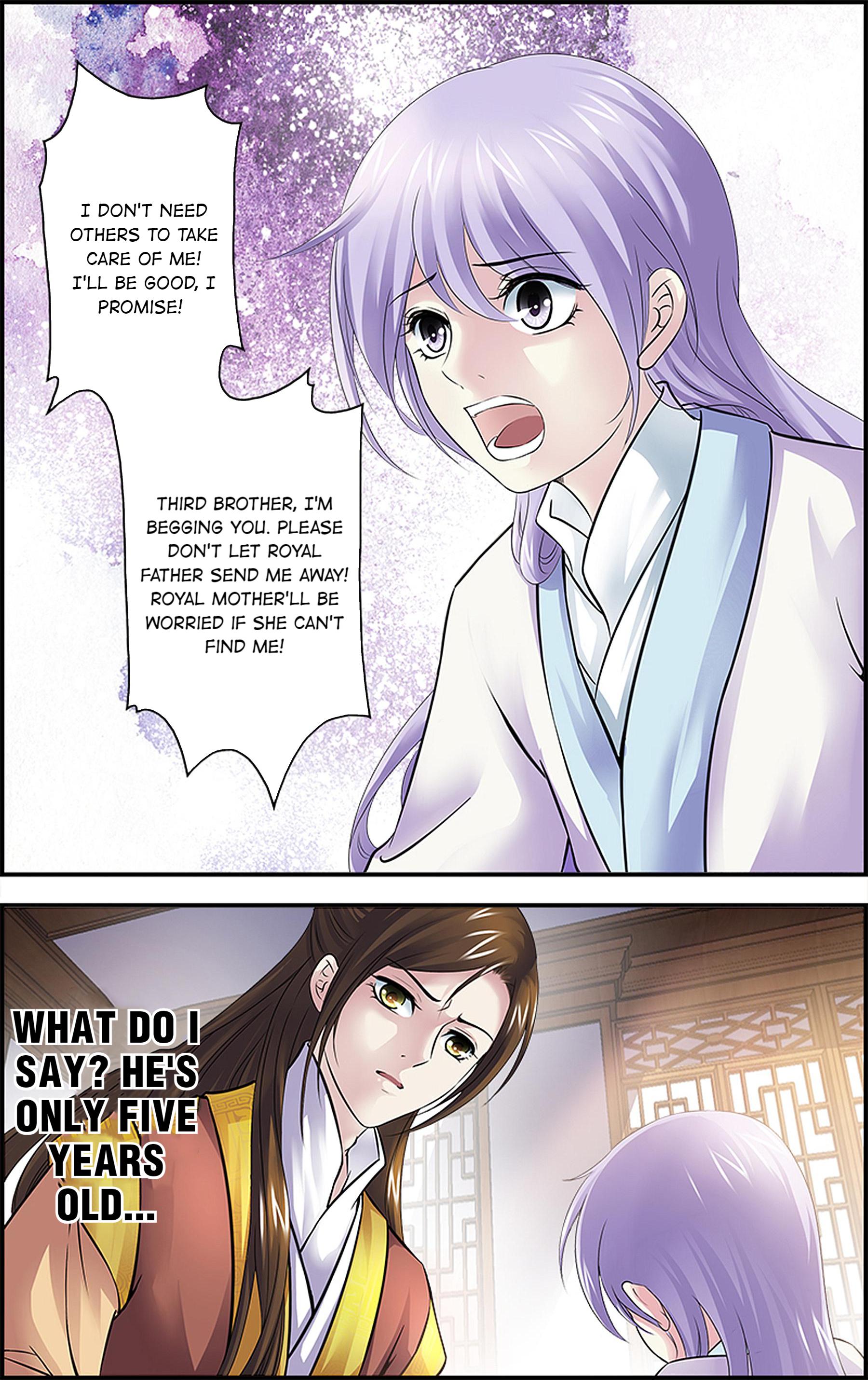 It's Hard Getting Married to a Prince On the Verge of Separation 第20页
