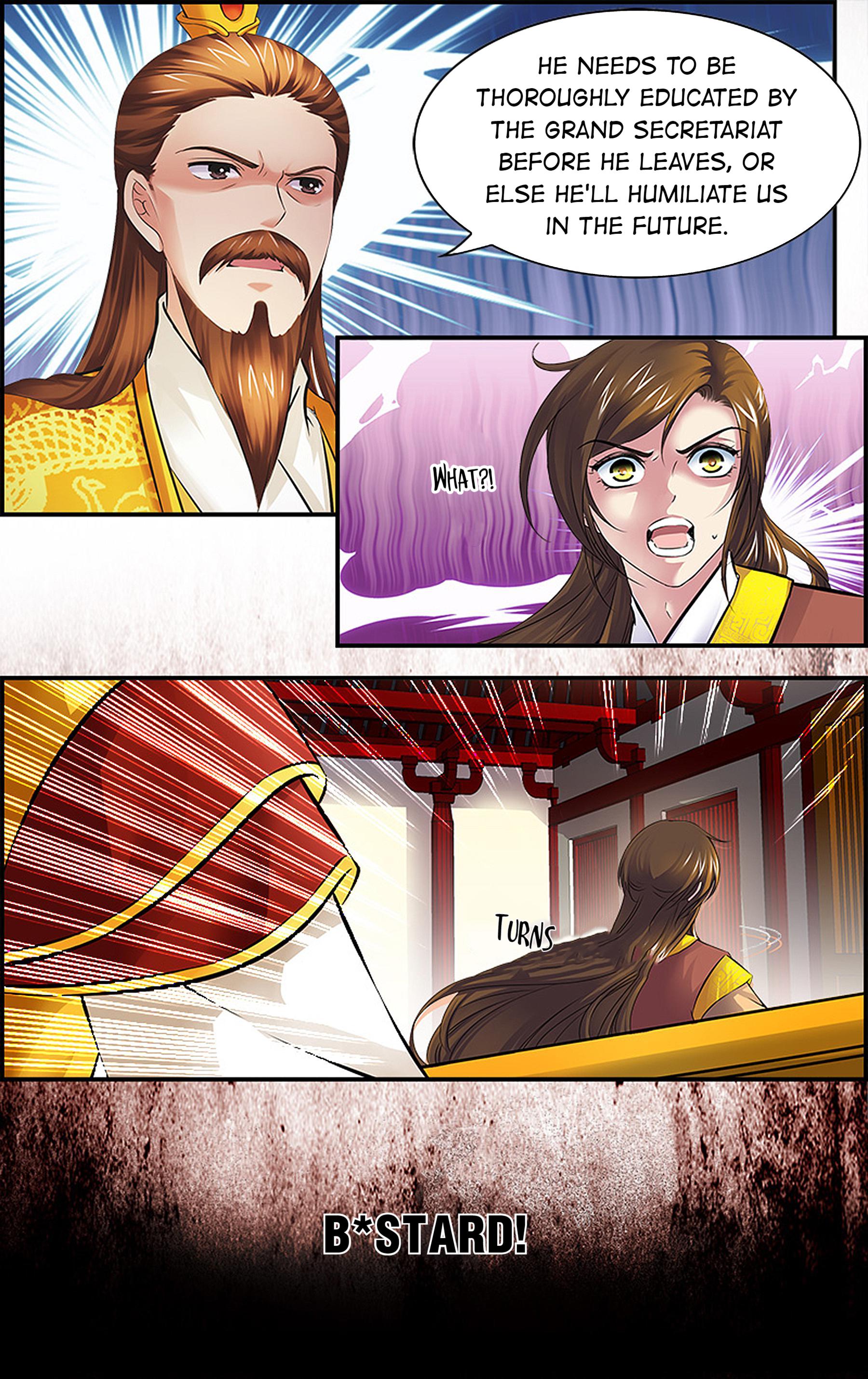 It's Hard Getting Married to a Prince On the Verge of Separation 第3页