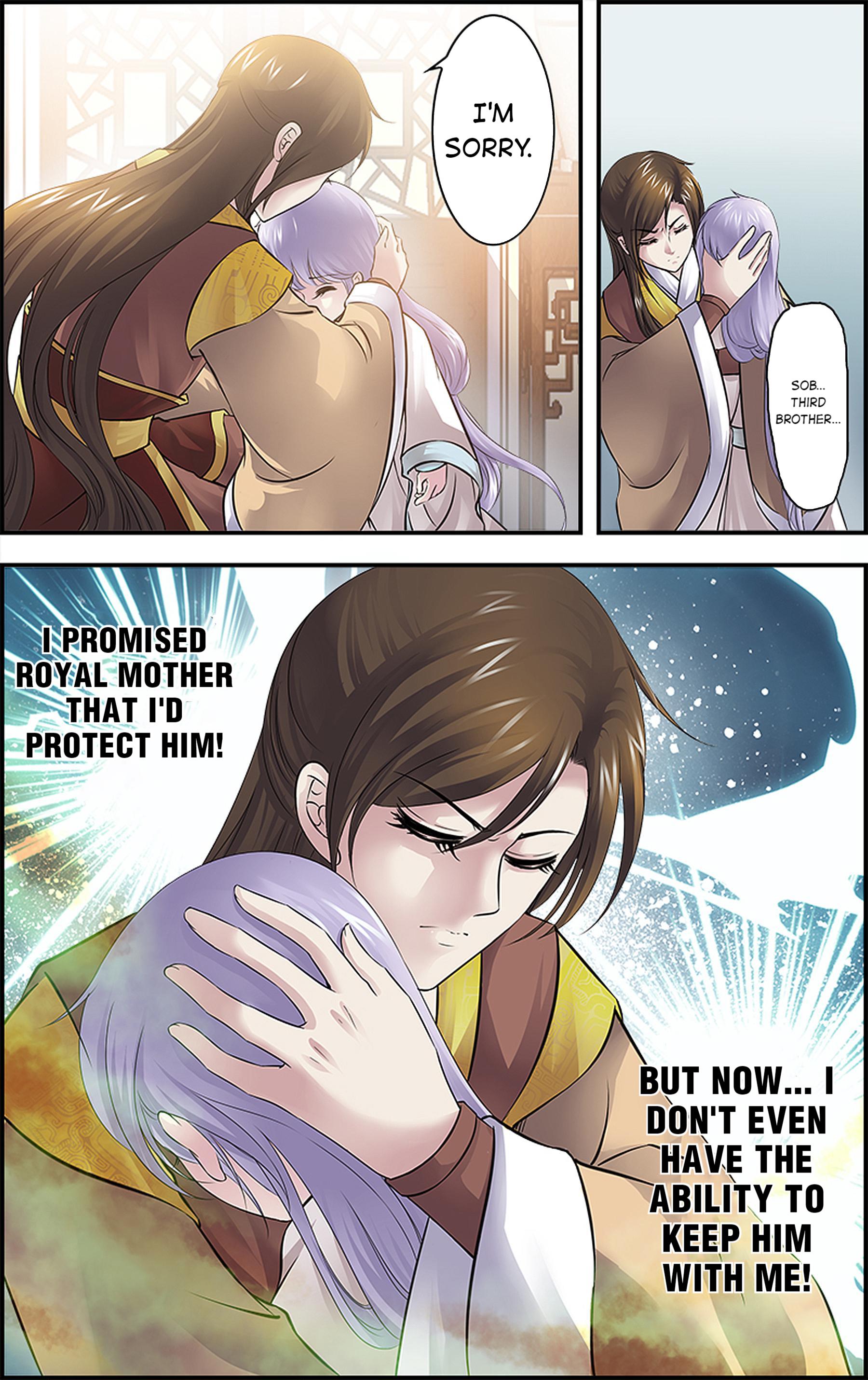 It's Hard Getting Married to a Prince On the Verge of Separation 第21页