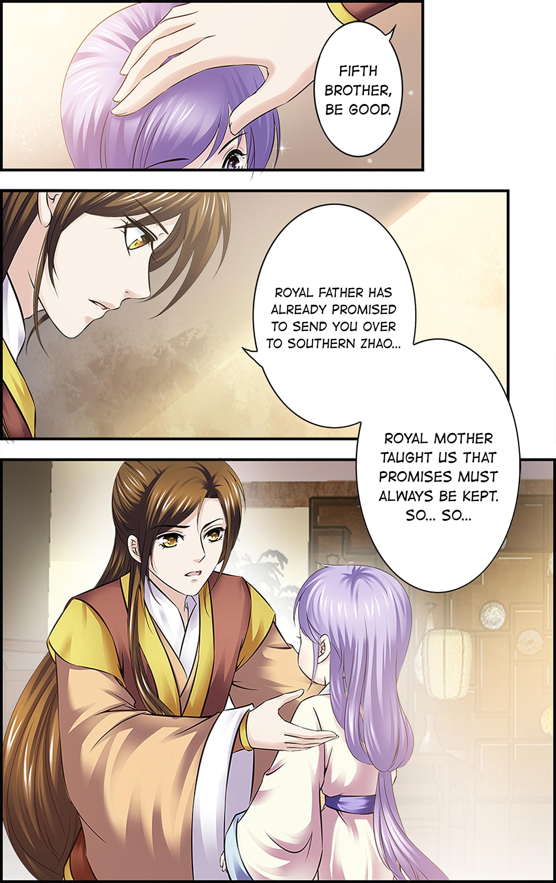 It's Hard Getting Married to a Prince On the Verge of Separation 第23页