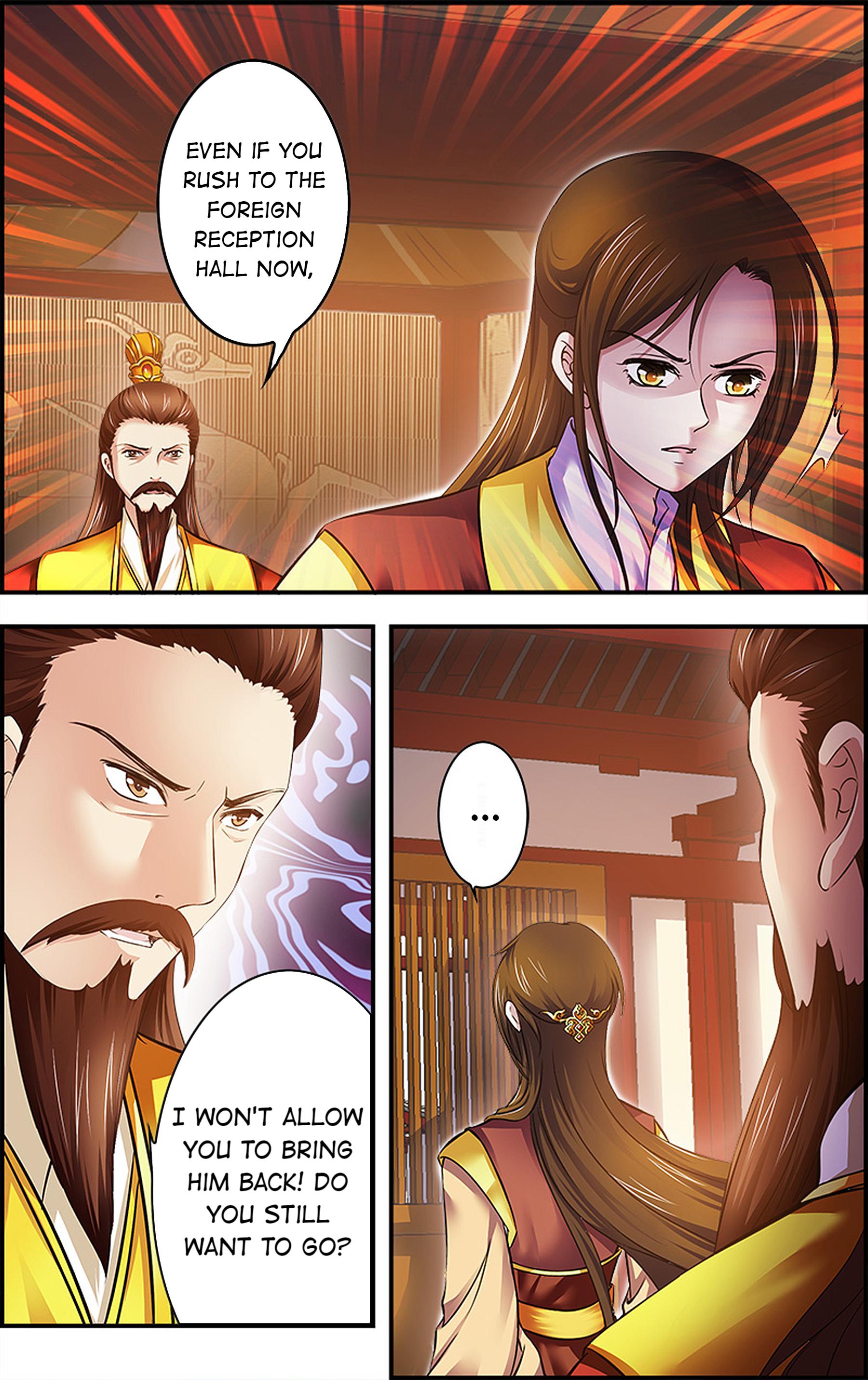 It's Hard Getting Married to a Prince On the Verge of Separation 第5页