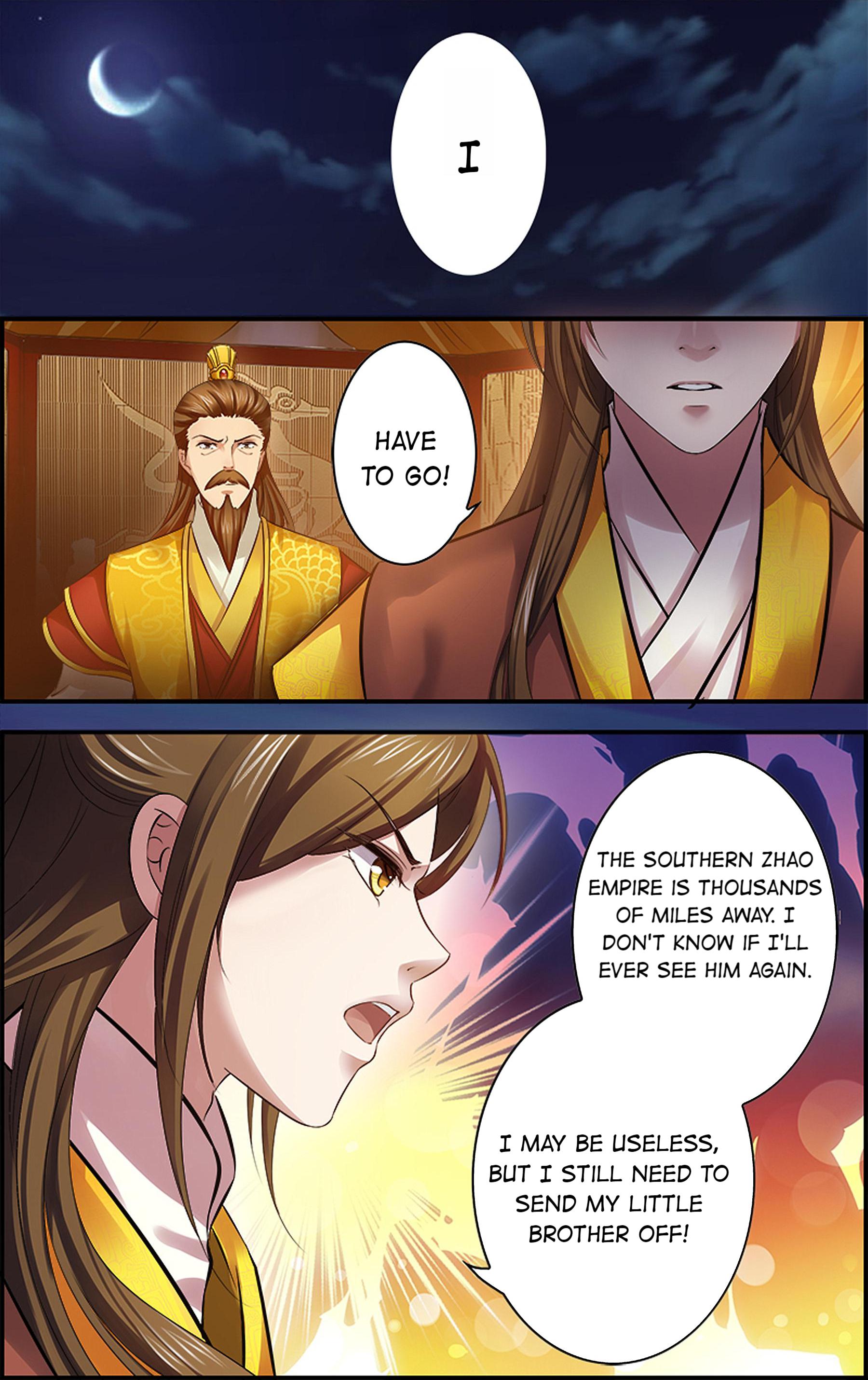 It's Hard Getting Married to a Prince On the Verge of Separation 第6页