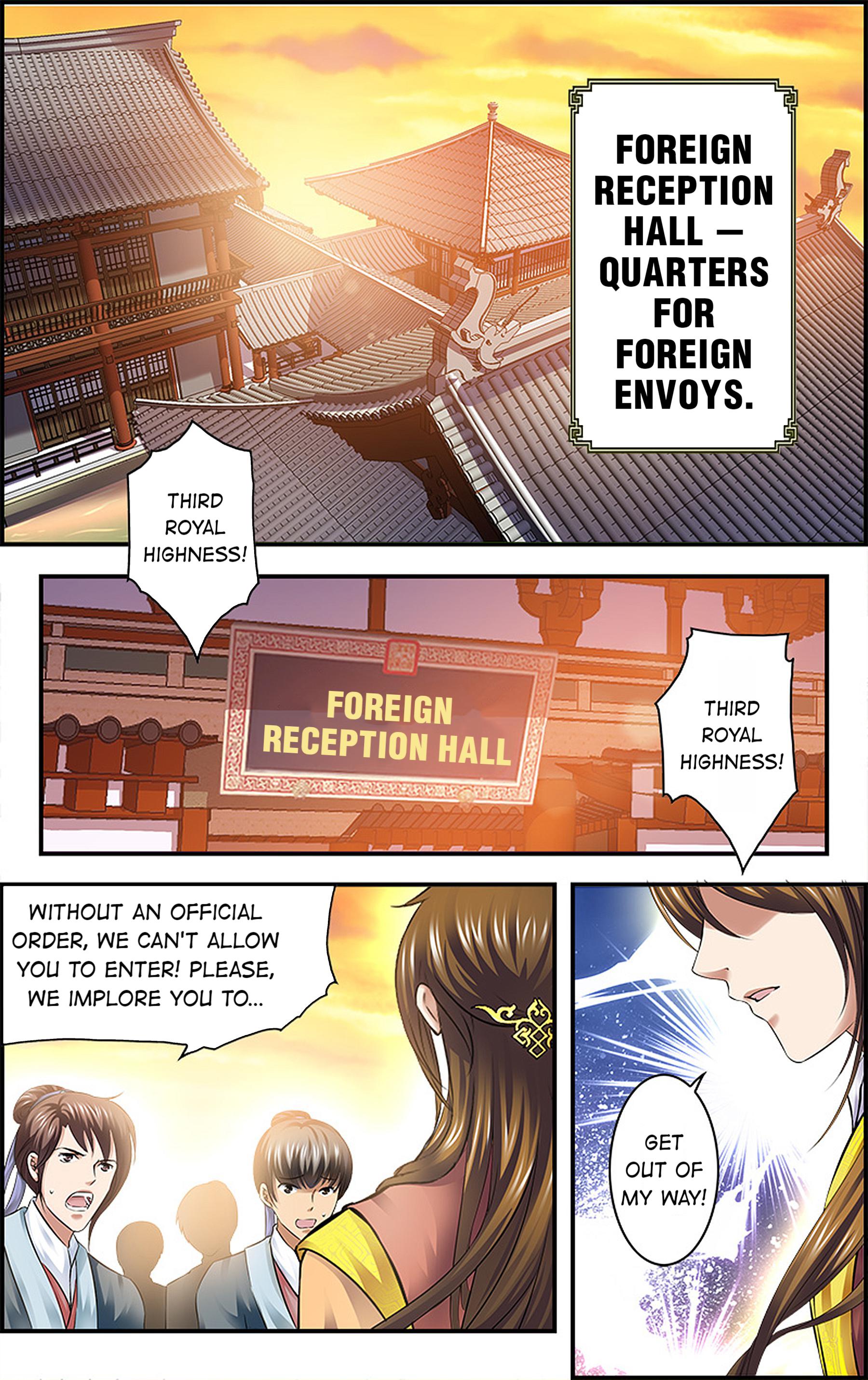 It's Hard Getting Married to a Prince On the Verge of Separation 第9页