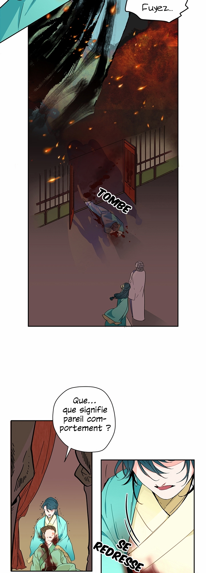 Yeon Lok Heun Tombent les pétales 第20页