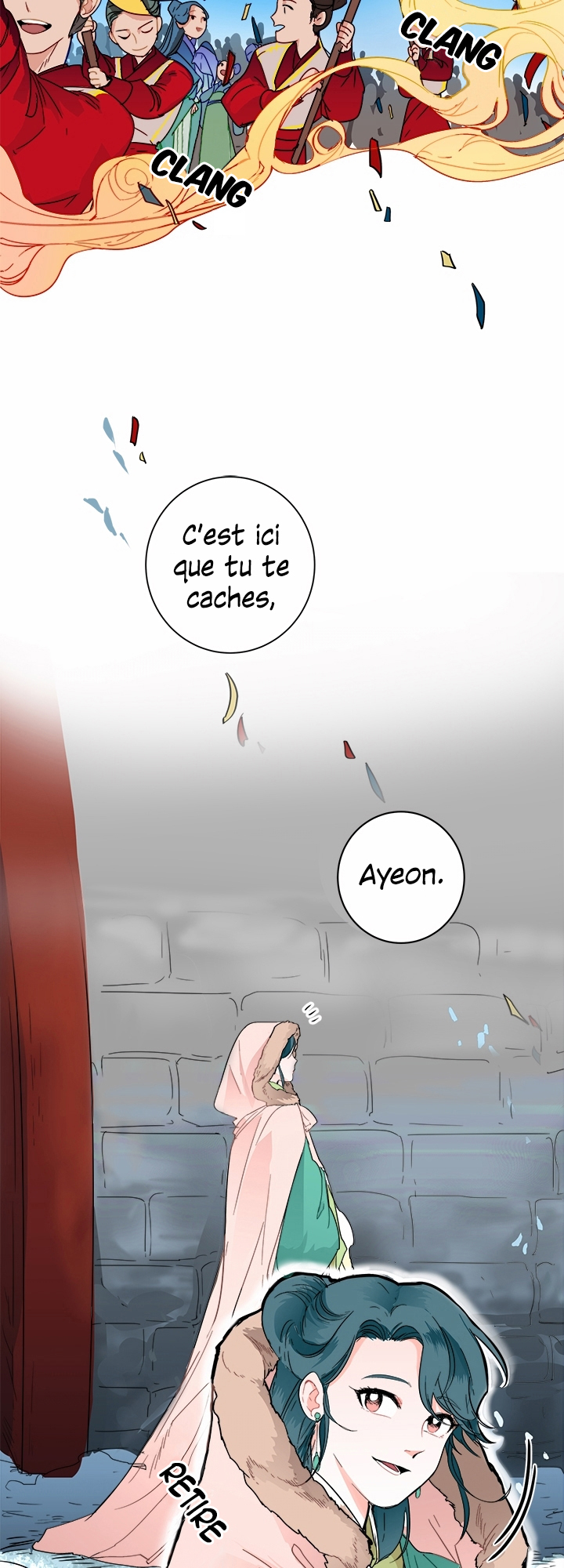 Yeon Lok Heun Tombent les pétales 第3页