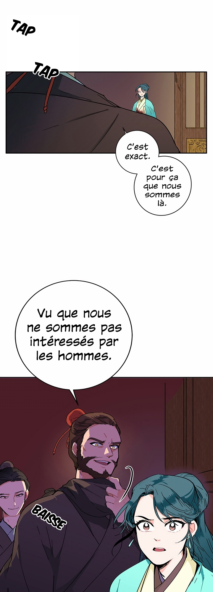 Yeon Lok Heun Tombent les pétales 第22页