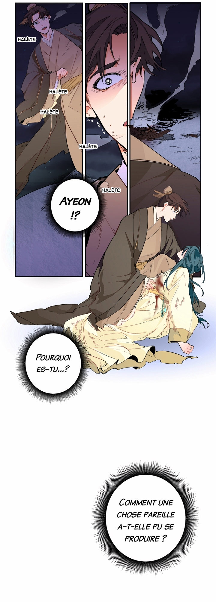 Yeon Lok Heun Tombent les pétales 第30页