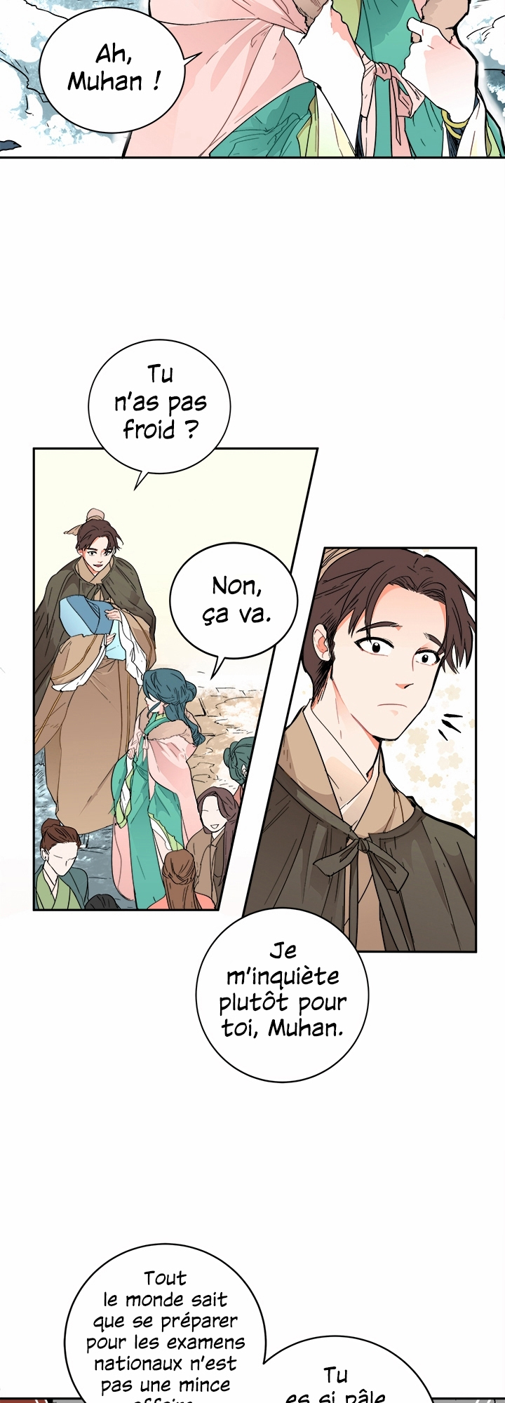 Yeon Lok Heun Tombent les pétales 第4页