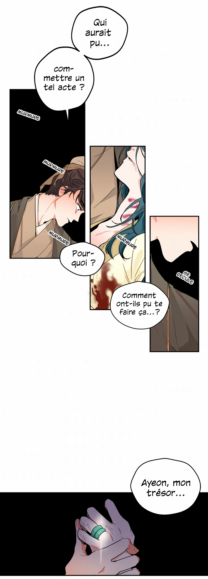 Yeon Lok Heun Tombent les pétales 第31页