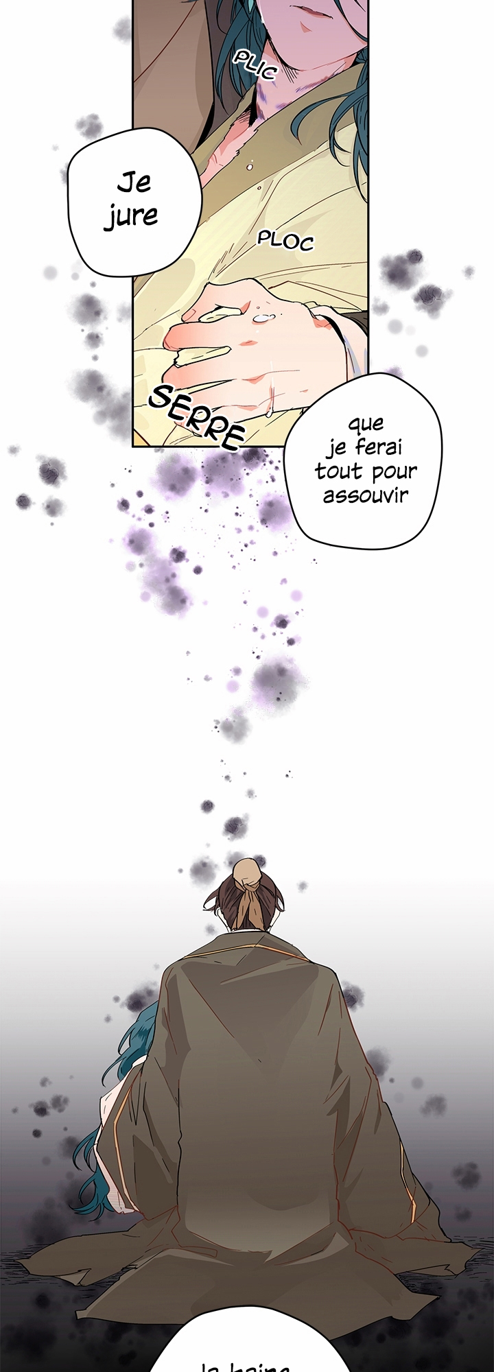 Yeon Lok Heun Tombent les pétales 第35页