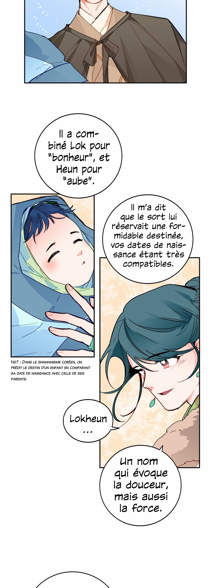 Yeon Lok Heun Tombent les pétales 第7页