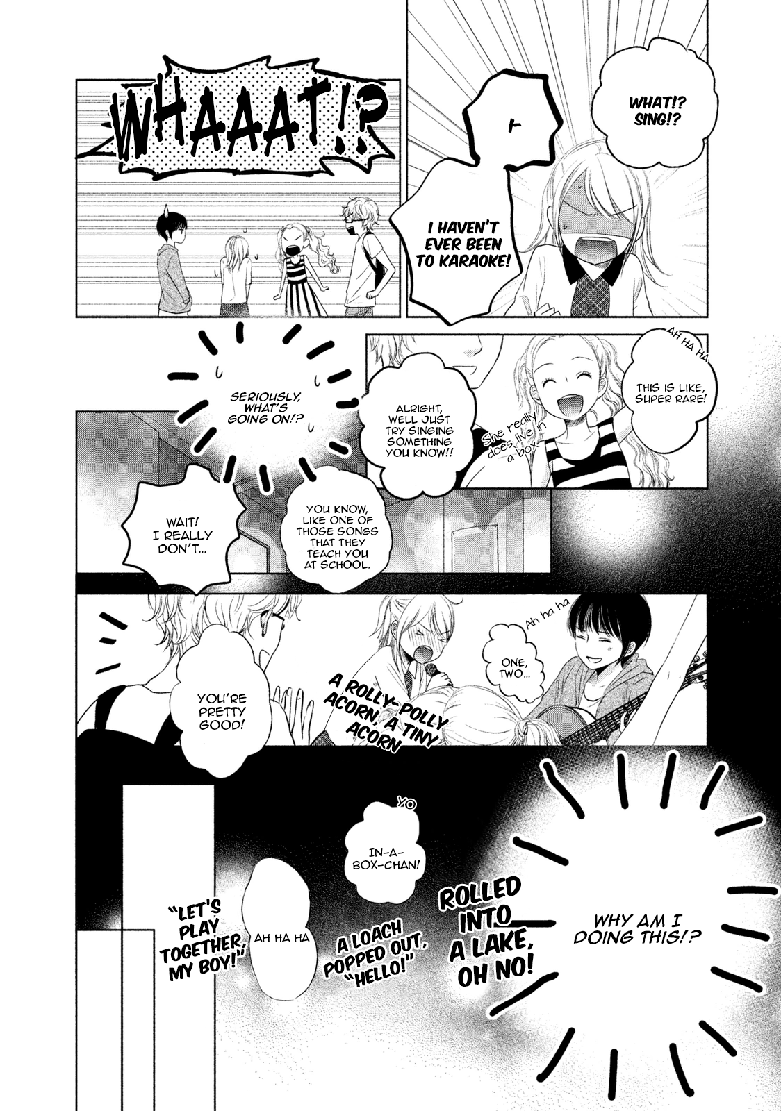 Watashi no Muchi na Watashi no Michi Ch. 3 第20页