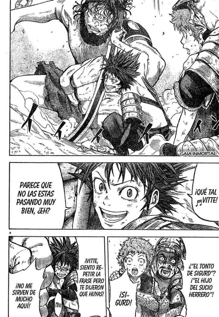 Ring of the Nibelung El Tonto Que Conoce El Miedo 第11页