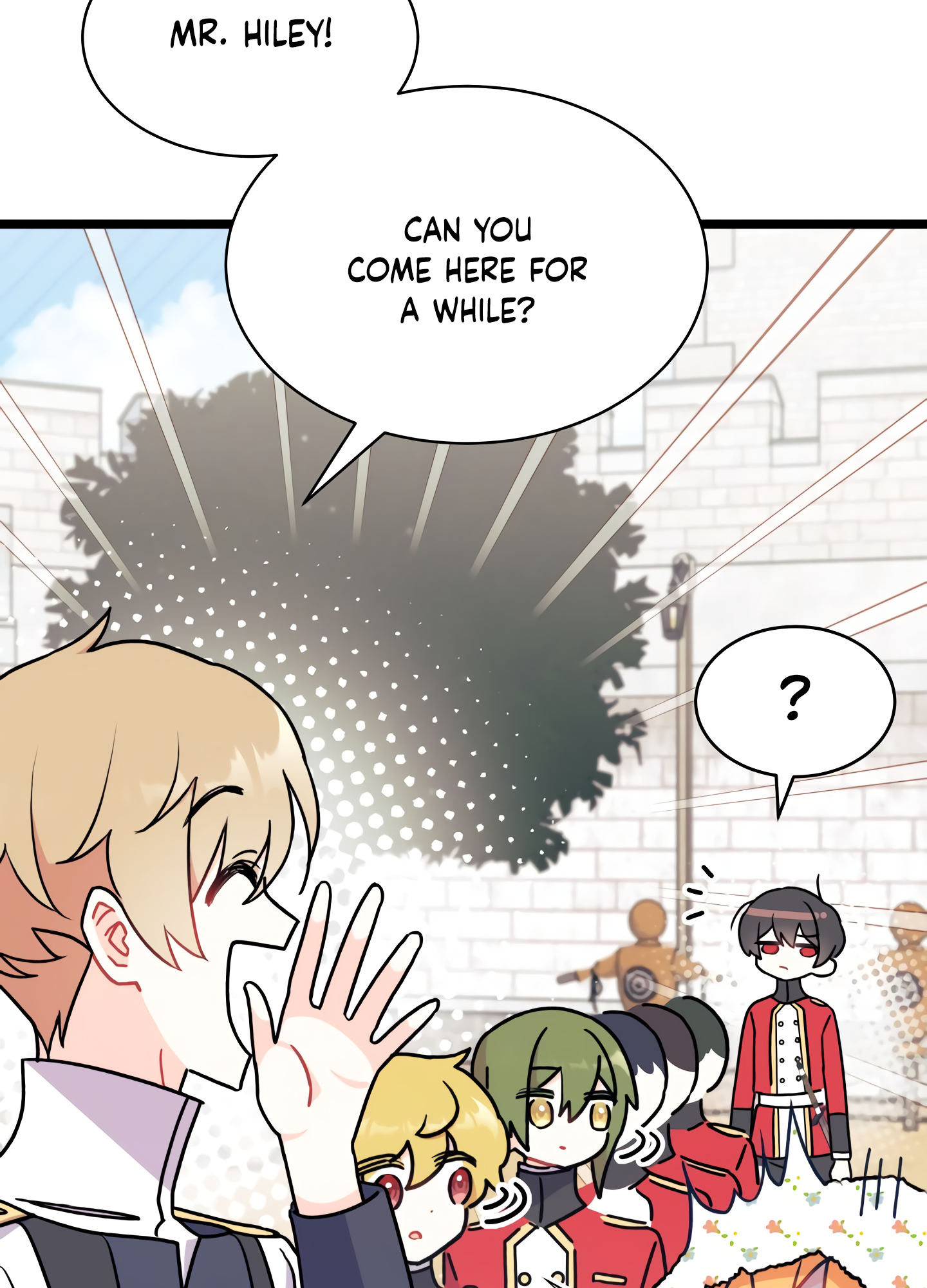 I Don't Want to Play Matchmaker! Vol. 1 Ch. 3 第127页