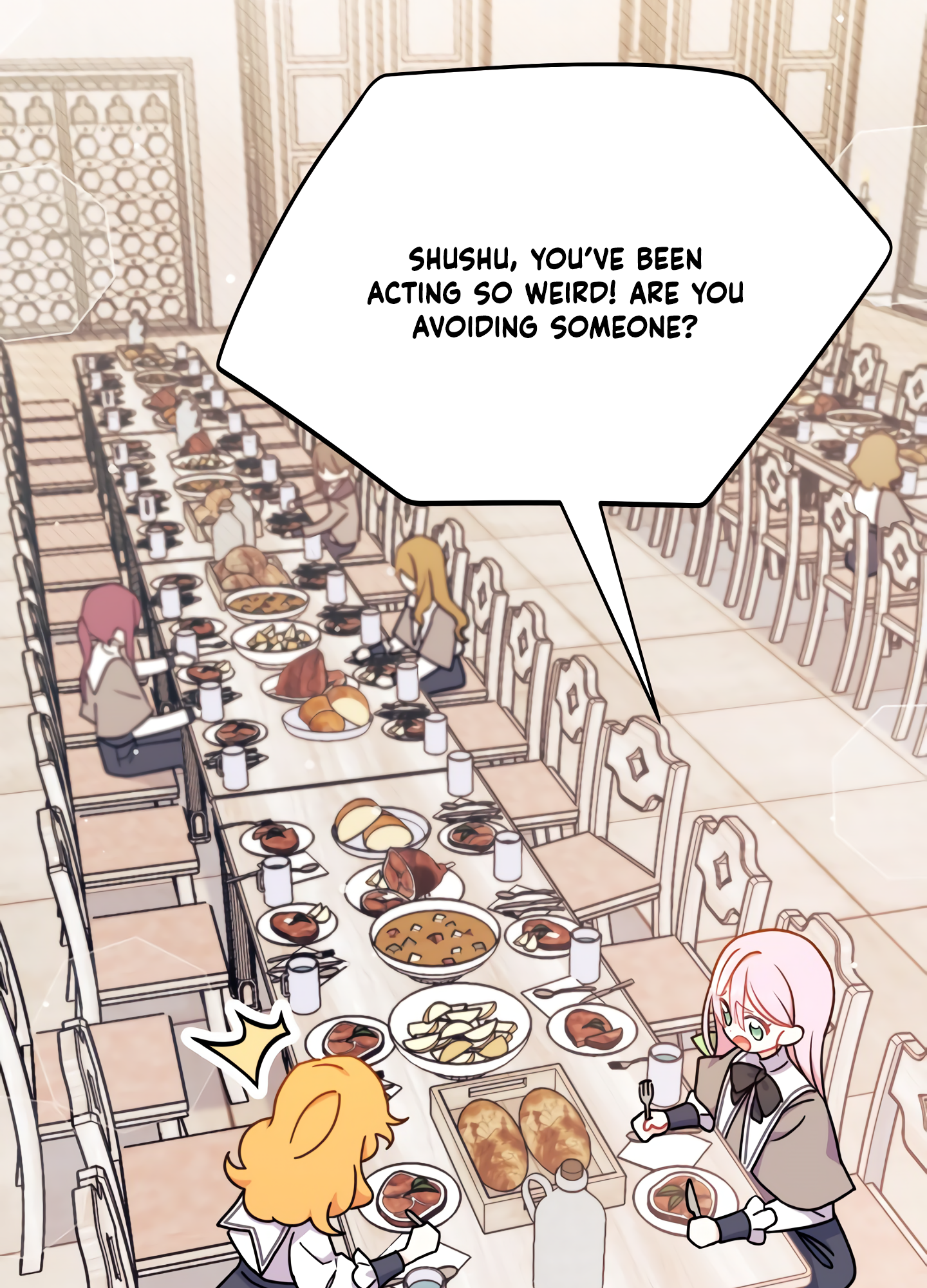 I Don't Want to Play Matchmaker! Vol. 1 Ch. 3 第27页