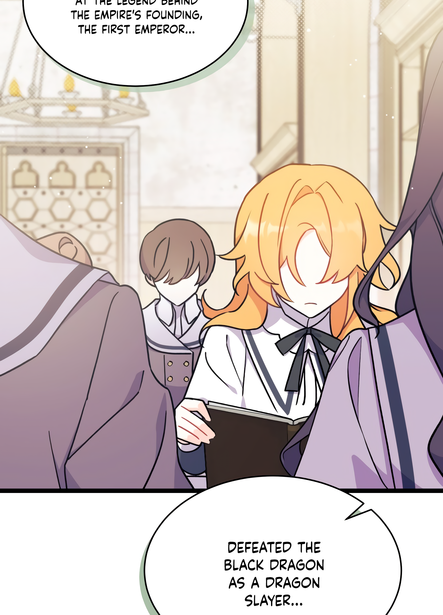 I Don't Want to Play Matchmaker! Vol. 1 Ch. 3 第7页