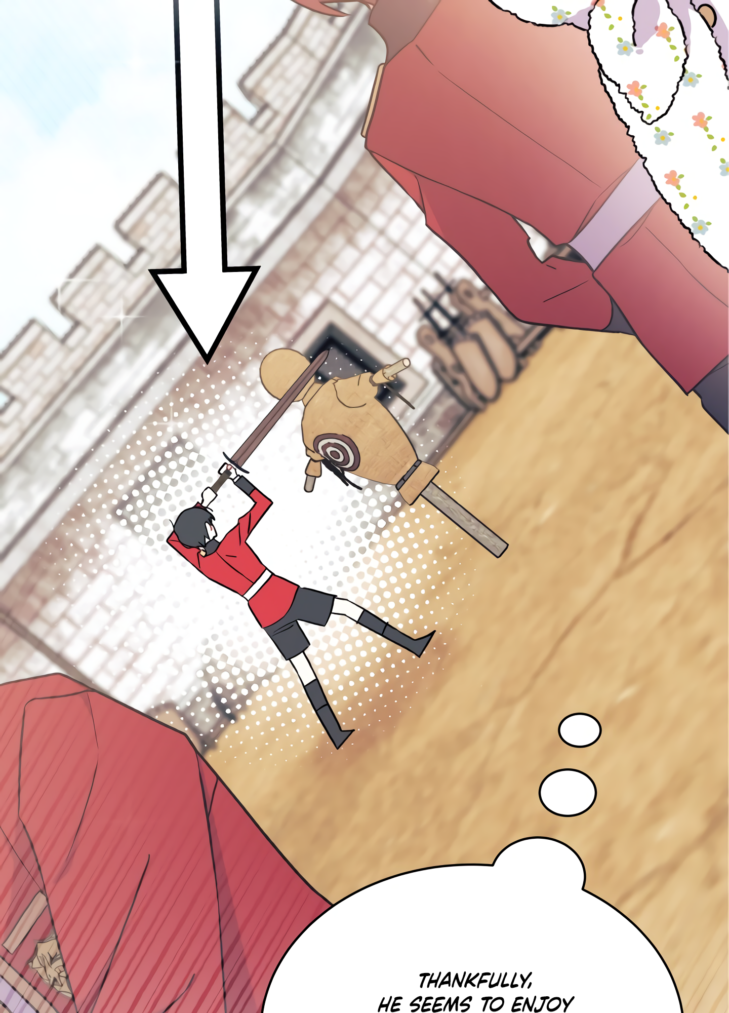 I Don't Want to Play Matchmaker! Vol. 1 Ch. 3 第87页