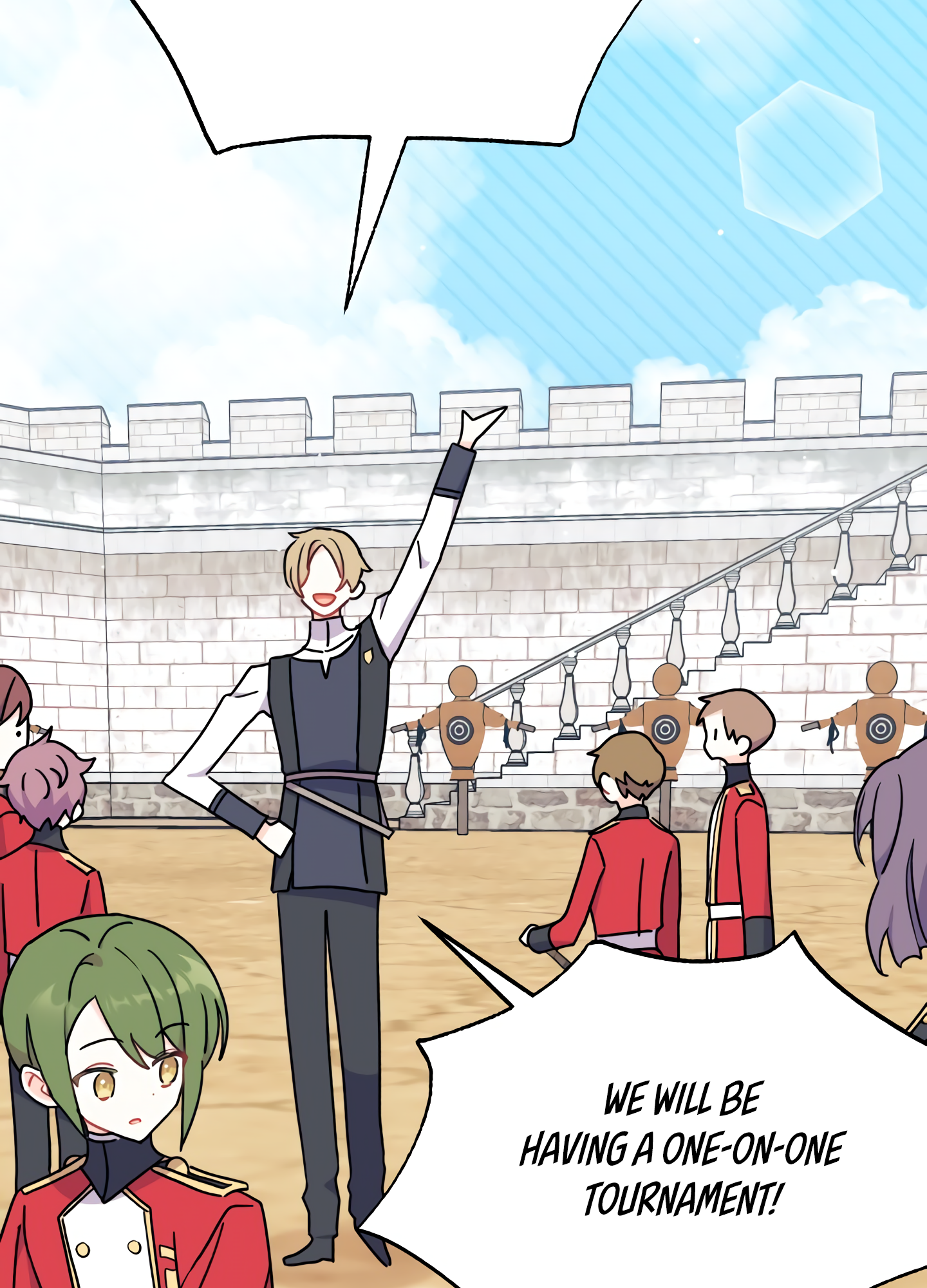 I Don't Want to Play Matchmaker! Vol. 1 Ch. 3 第90页
