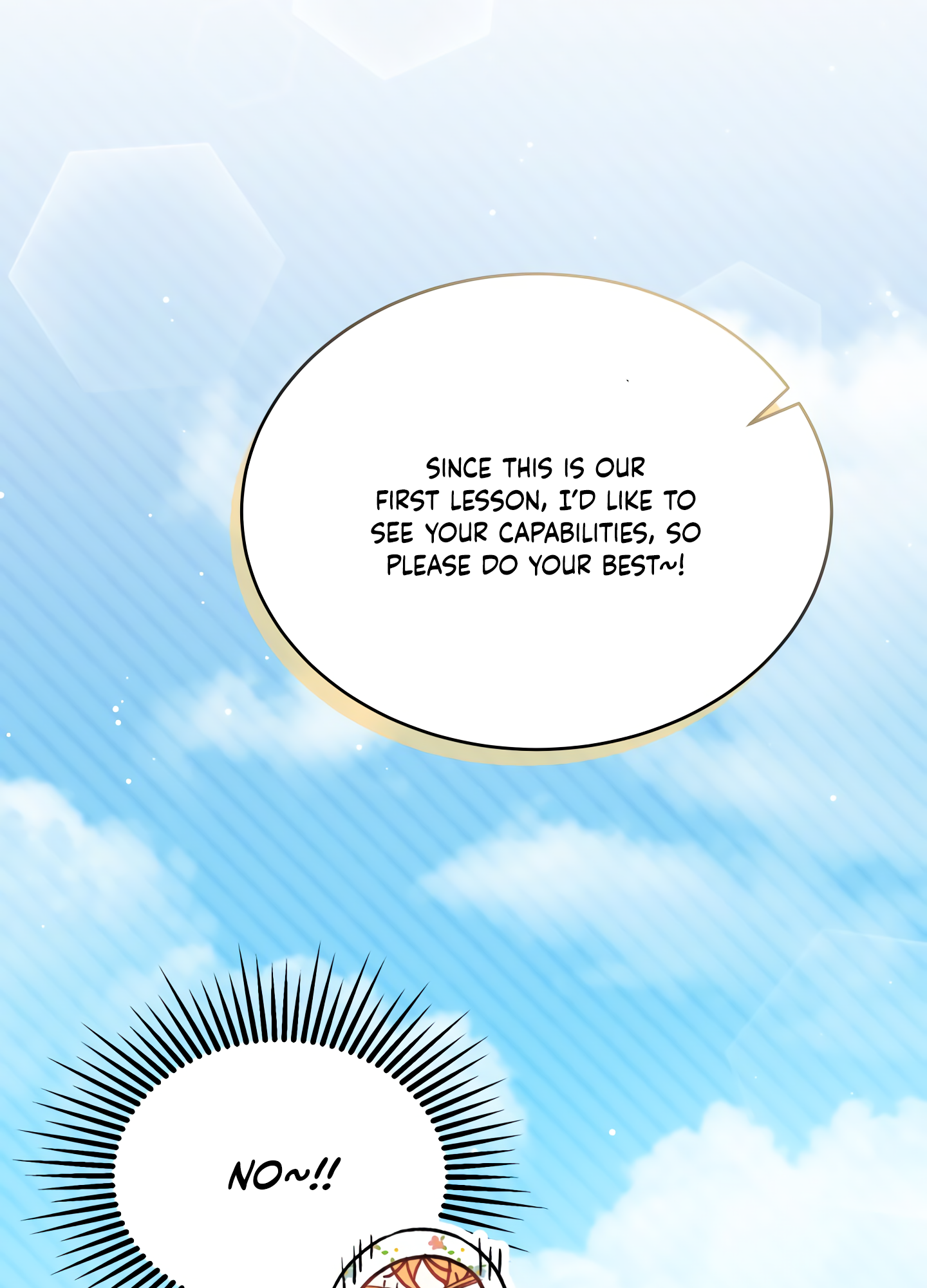 I Don't Want to Play Matchmaker! Vol. 1 Ch. 3 第92页