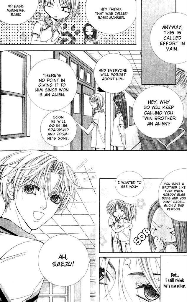 A Diary of Troublesome Adventures Vol. 1 Ch. 1 第19页