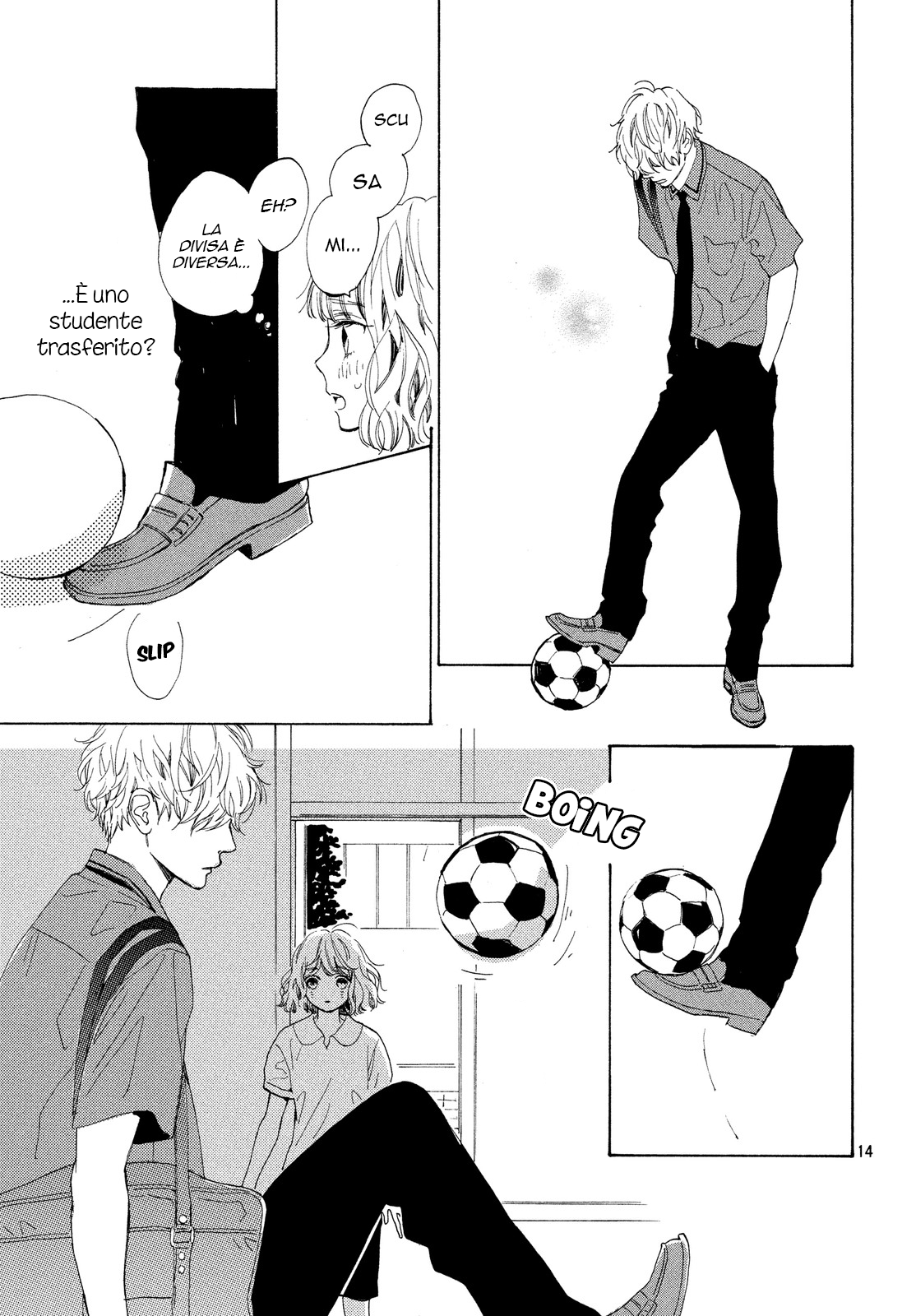 Mainichi Kiss shite ii desu ka? Bacio segreto 第16页