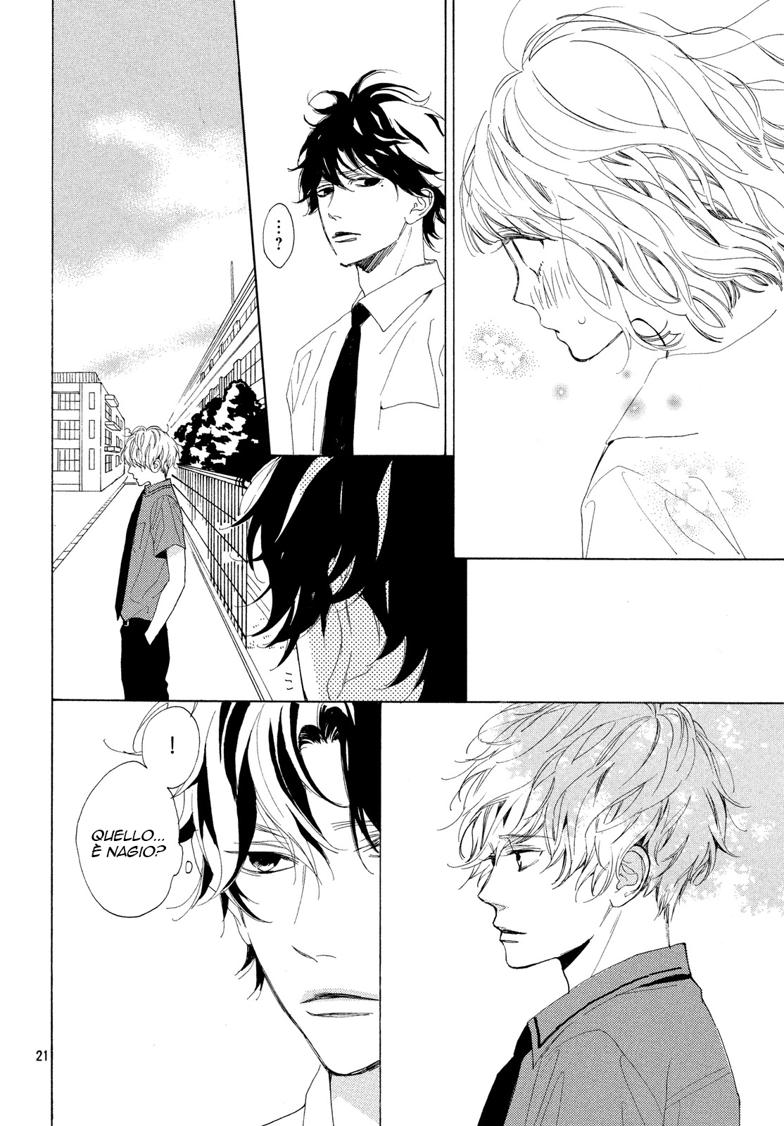 Mainichi Kiss shite ii desu ka? Bacio segreto 第23页