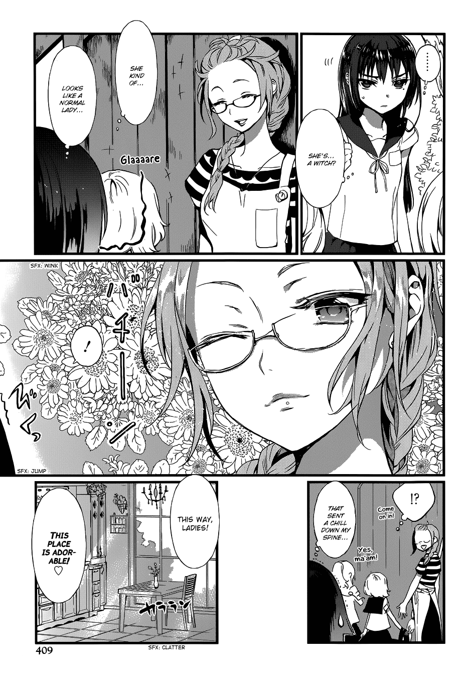 Gendai Majo Zukan A Certain Witch and Her Cooking Class 第4页