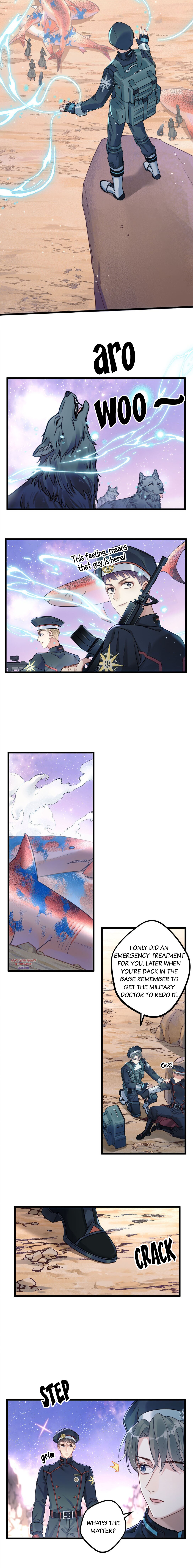 Zhong Qing A godlike man flying a jewelled aircraft 第3页