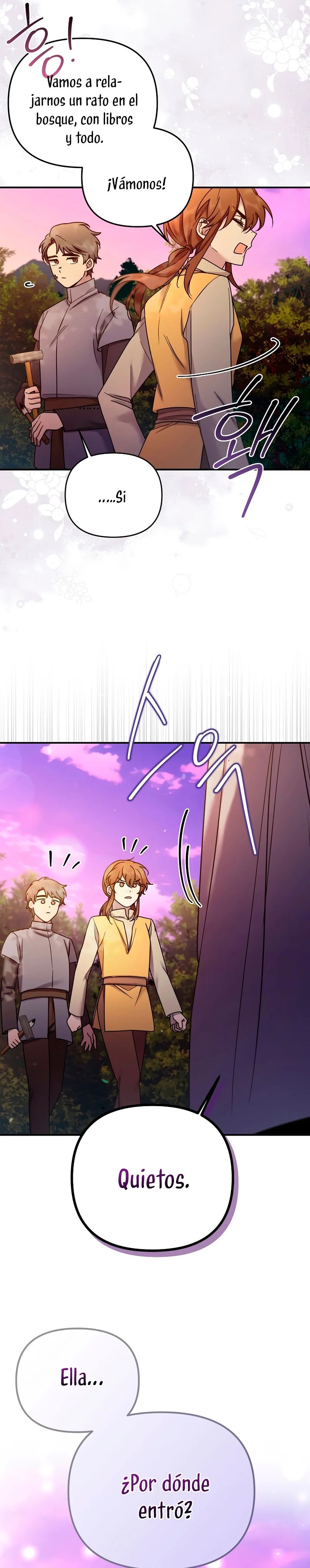 The Dying Villainess Denies Adoption Ch. 5 第20页