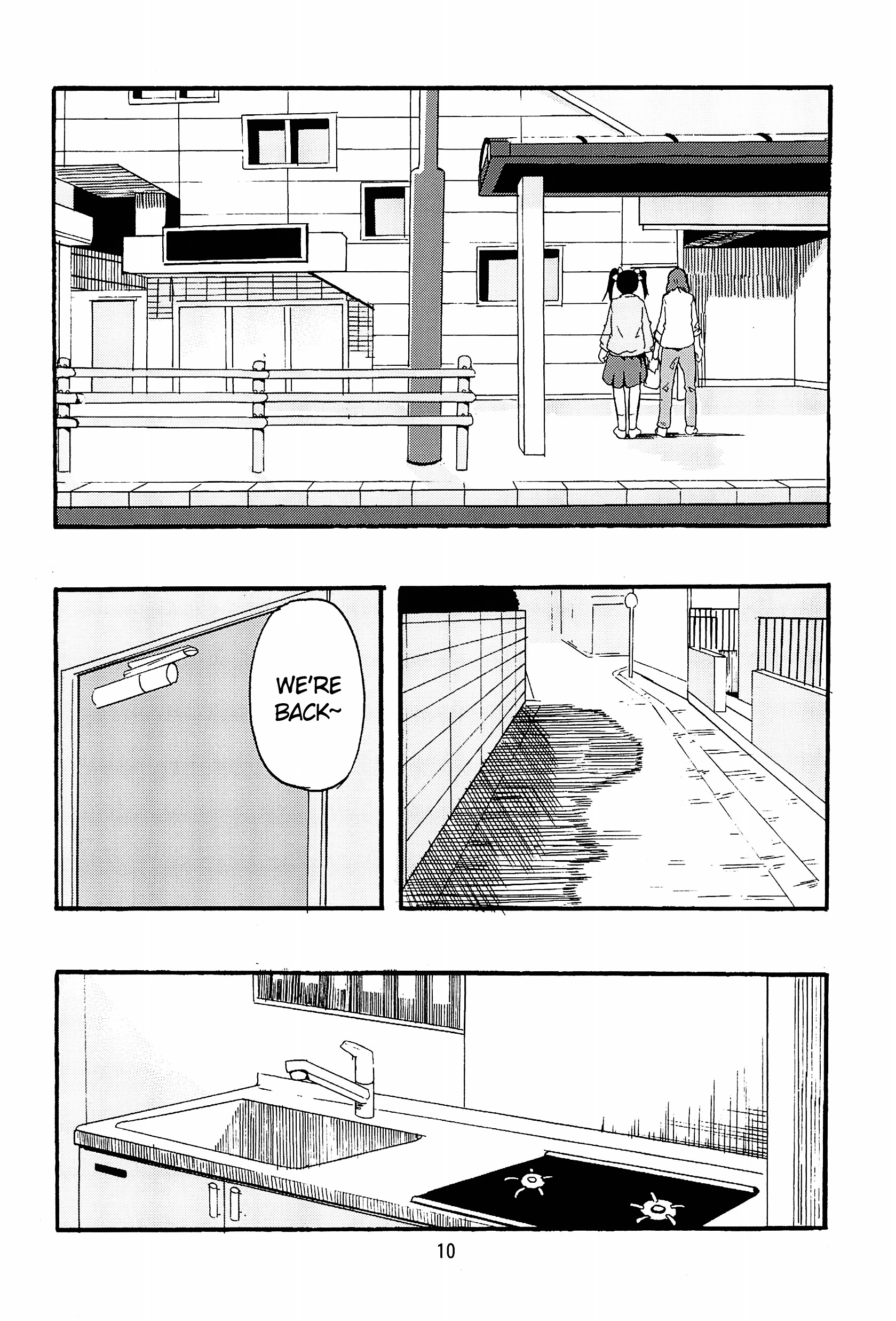 Love Live! - Te to Te (Doujinshi) Oneshot 第11页