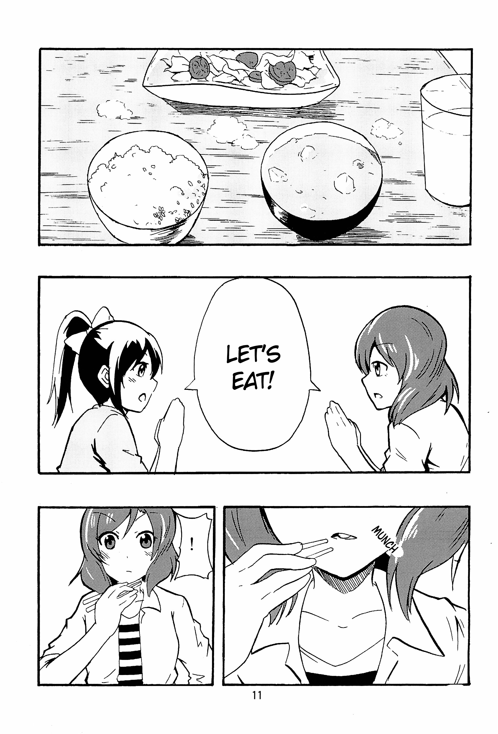 Love Live! - Te to Te (Doujinshi) Oneshot 第12页