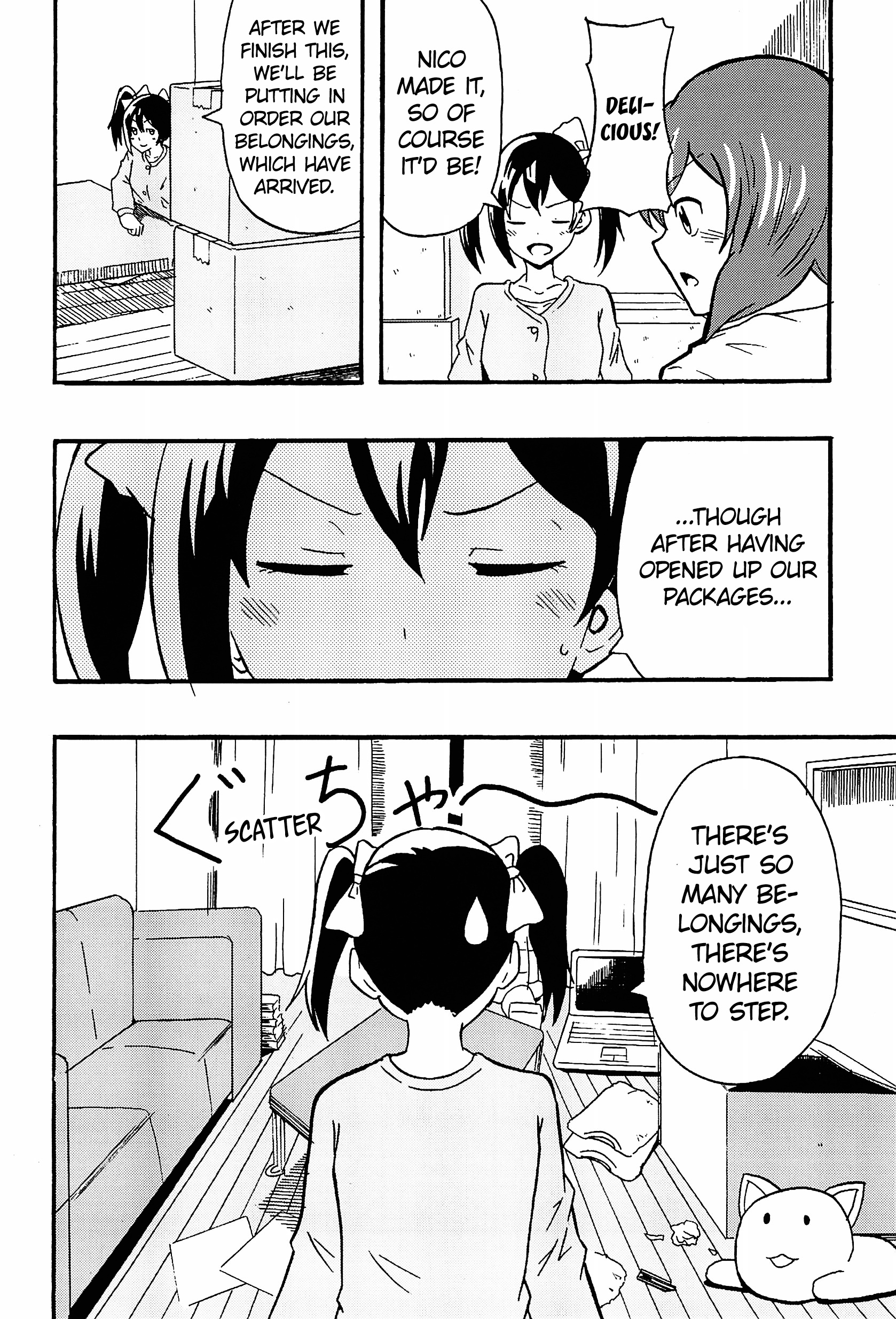 Love Live! - Te to Te (Doujinshi) Oneshot 第13页