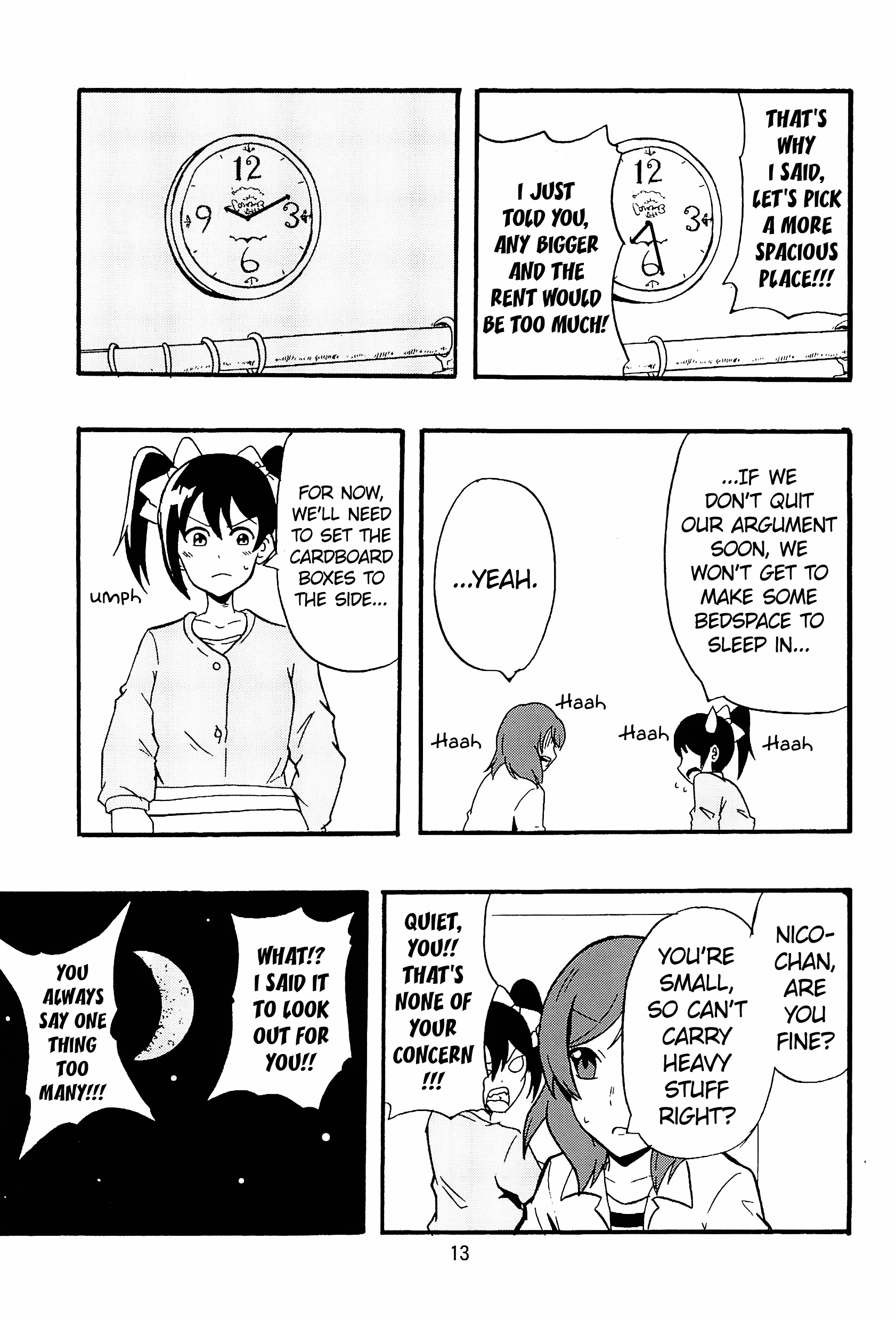 Love Live! - Te to Te (Doujinshi) Oneshot 第14页