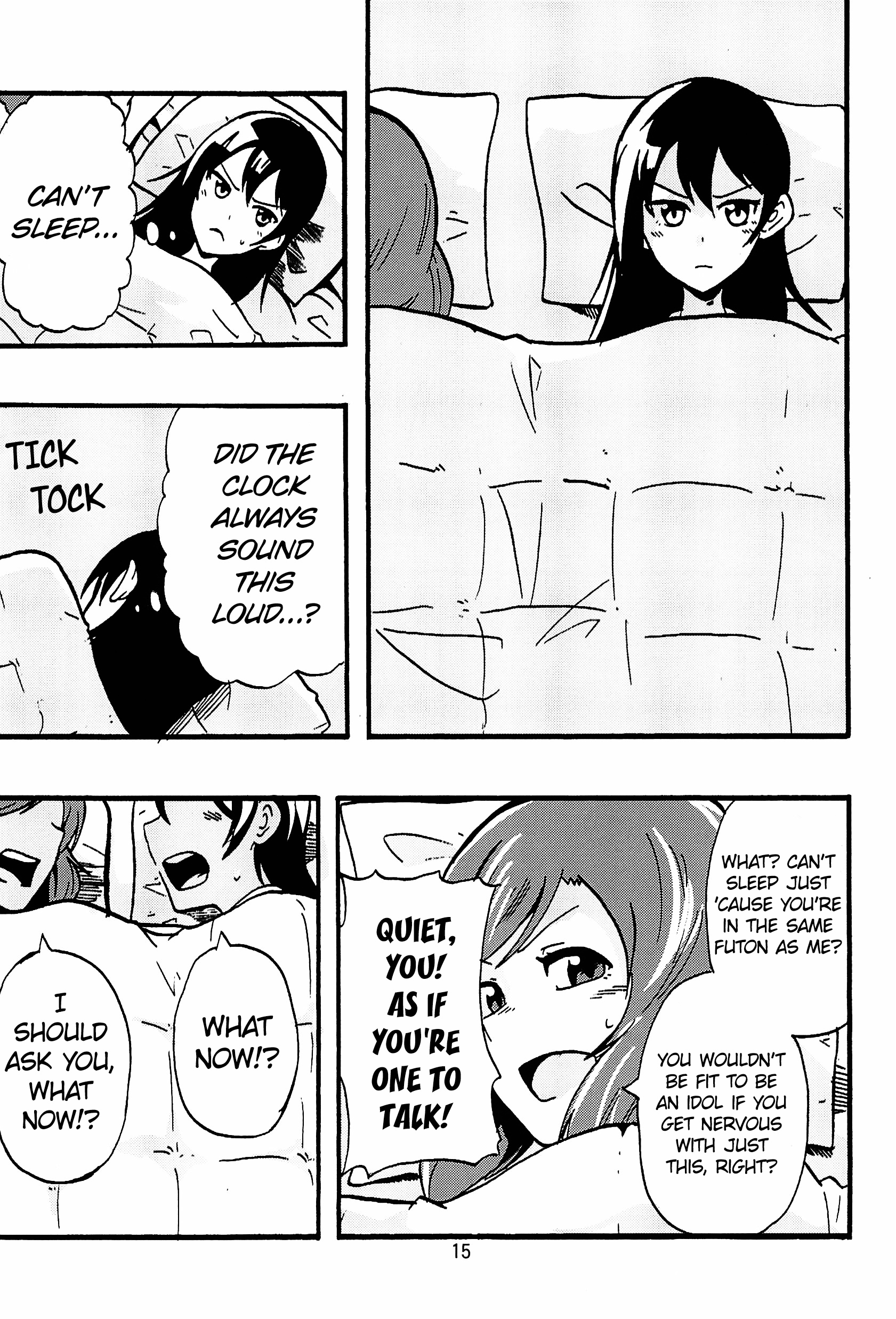 Love Live! - Te to Te (Doujinshi) Oneshot 第16页