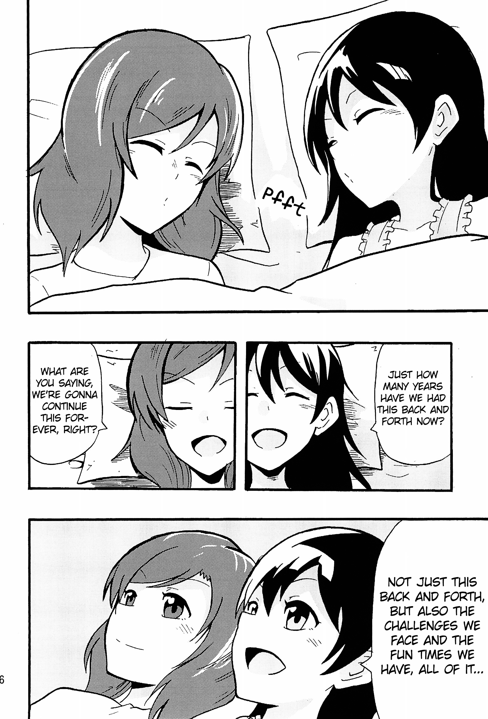 Love Live! - Te to Te (Doujinshi) Oneshot 第17页