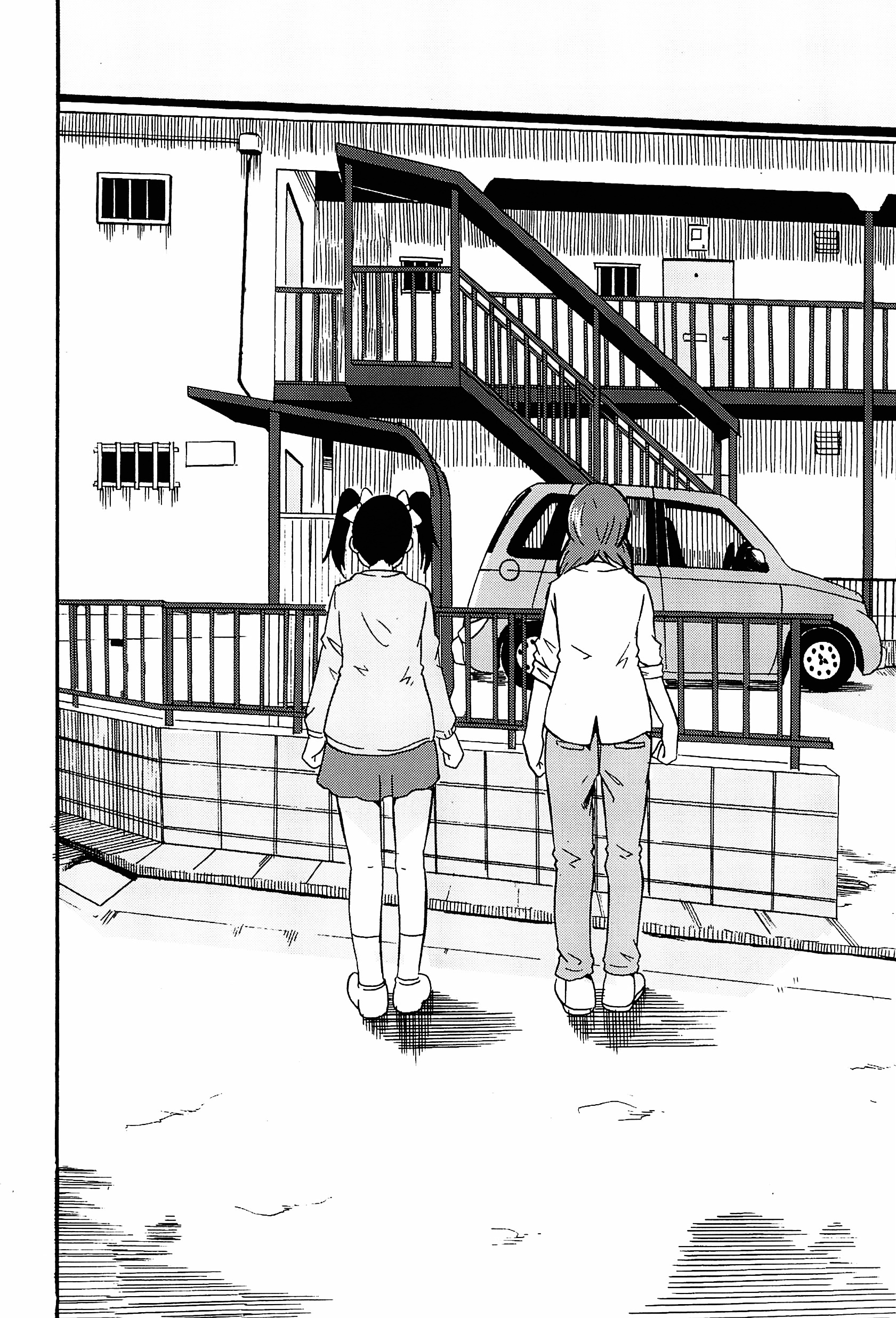 Love Live! - Te to Te (Doujinshi) 第5页