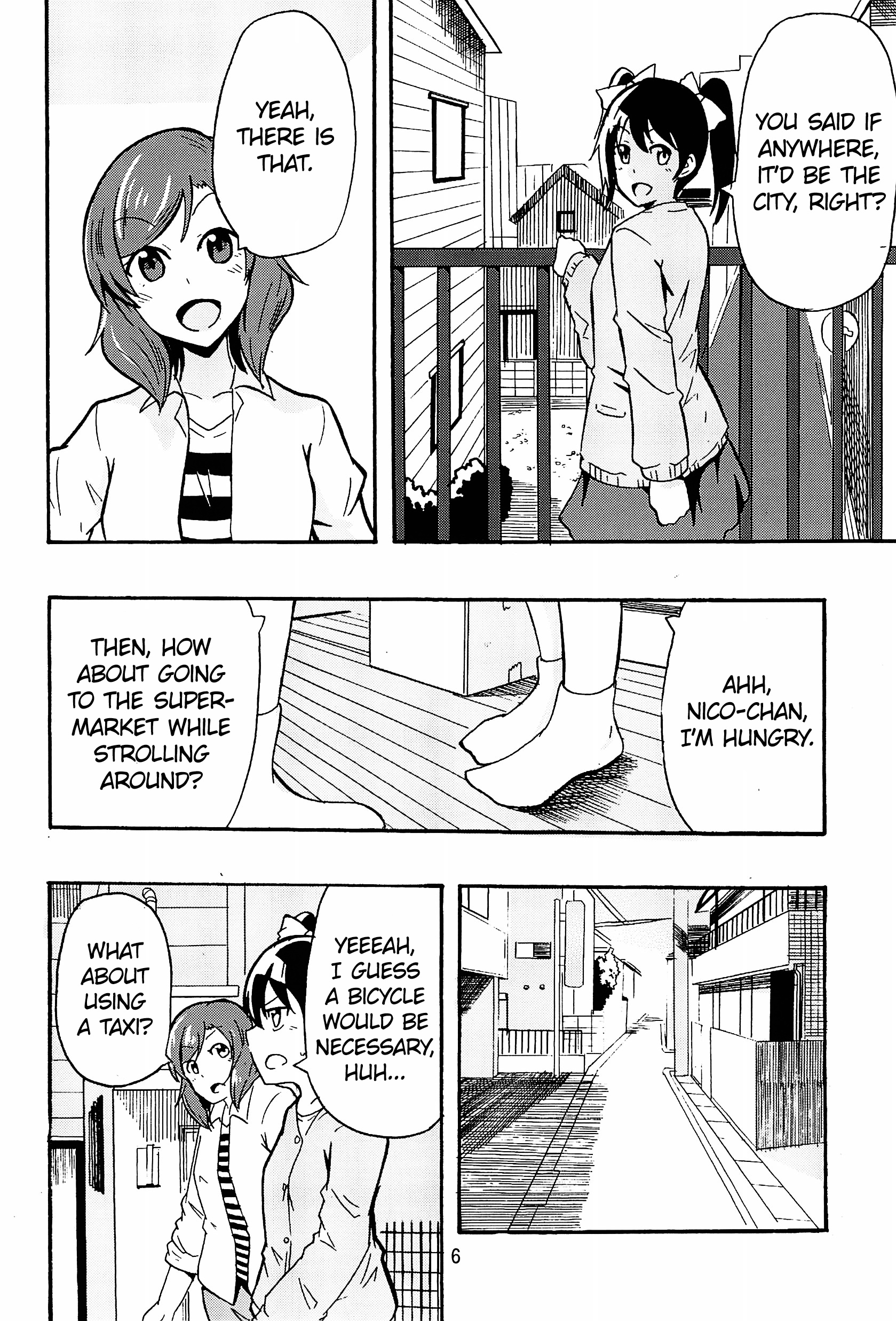 Love Live! - Te to Te (Doujinshi) 第7页