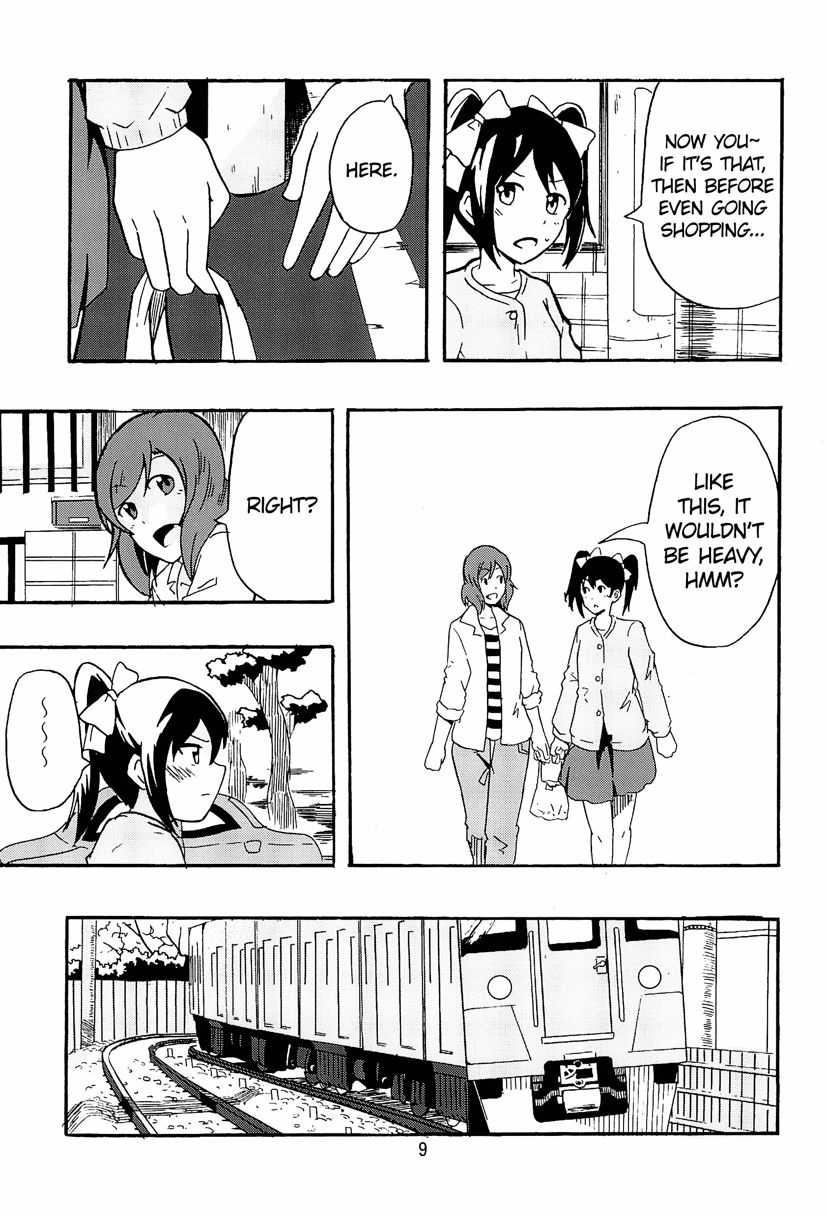 Love Live! - Te to Te (Doujinshi) Oneshot 第10页