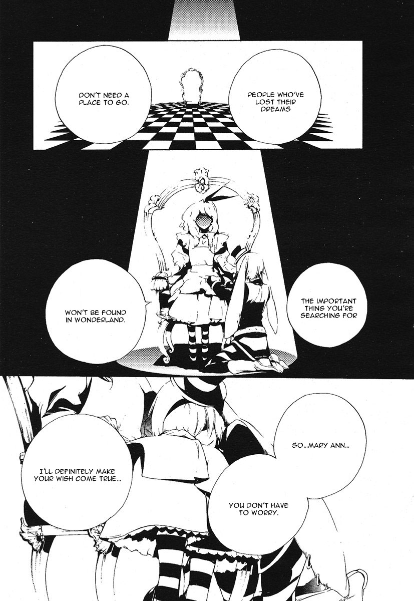 Are You Alice? Down the Rabbit-Hole 第22页