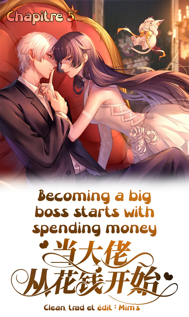 Becoming a Big Boss Starts With Spending Money Ch. 5 第1页