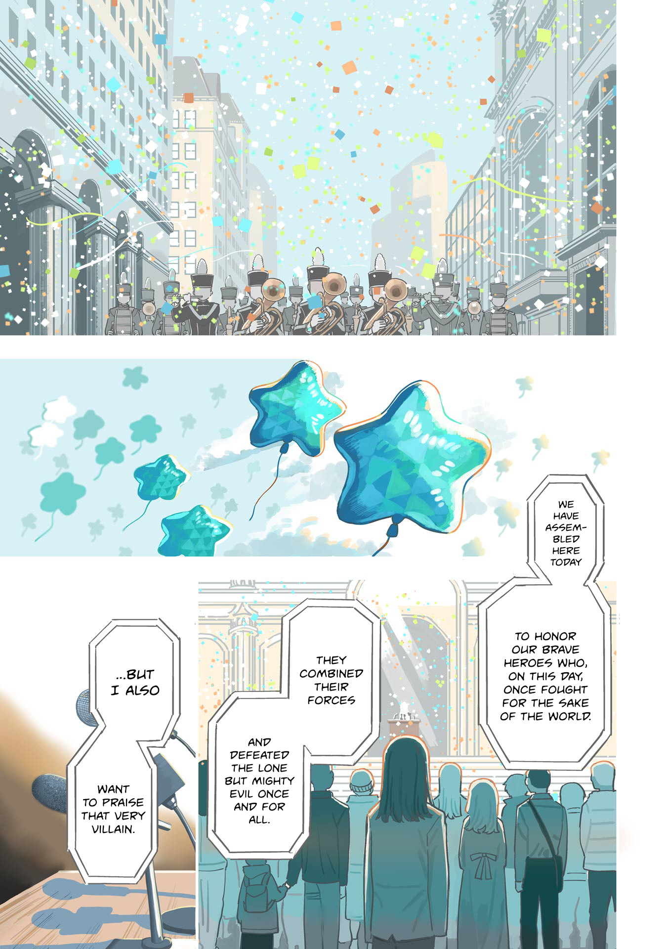 Dai Akutou Shonen 第1页